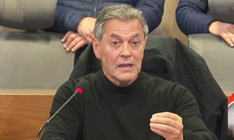El fiscal Raúl Garzón