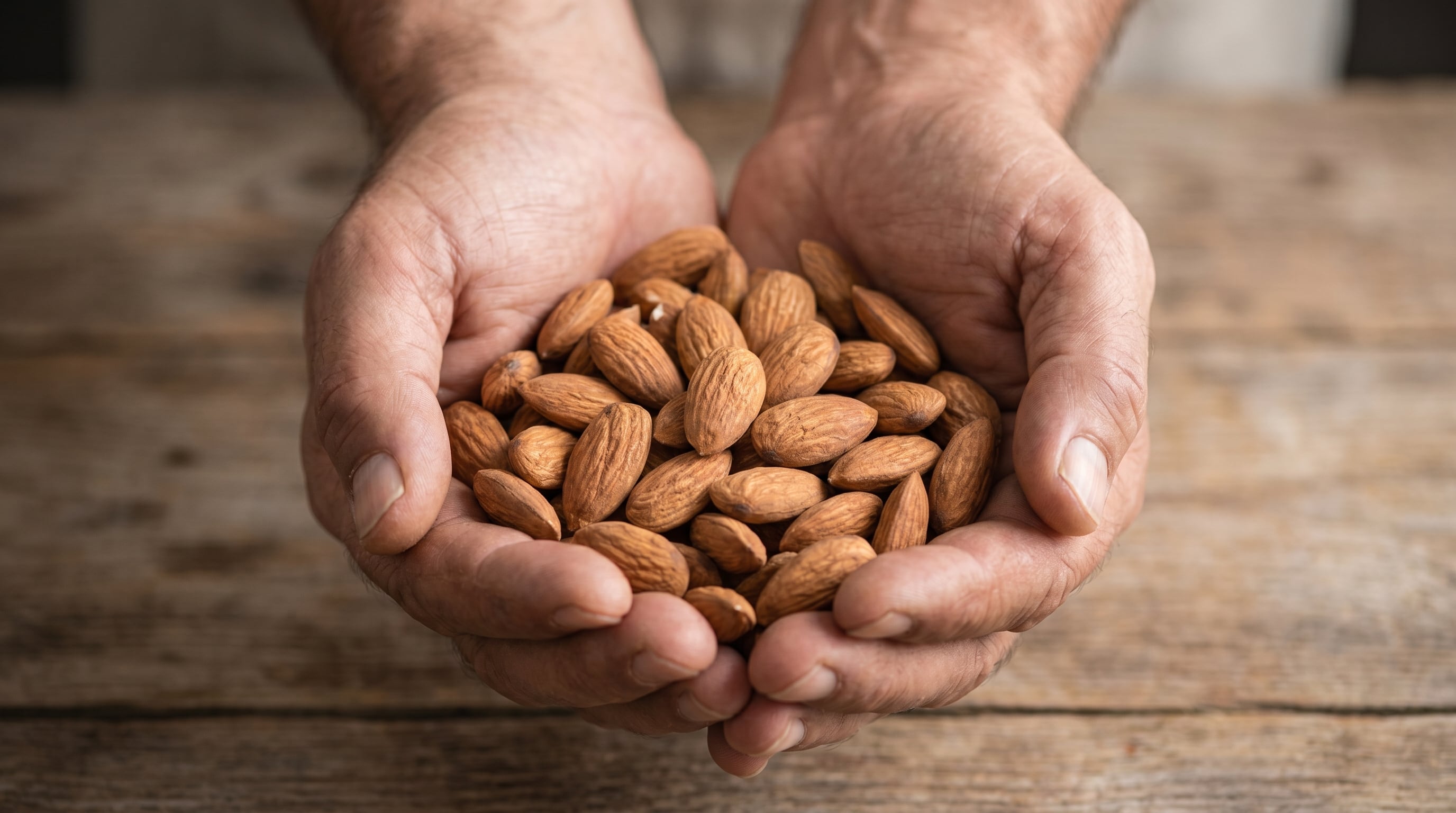 Las almendras aportan grasas insaturadas, fibra, vitamina E y magnesio (Imagen Ilustrativa Infobae)