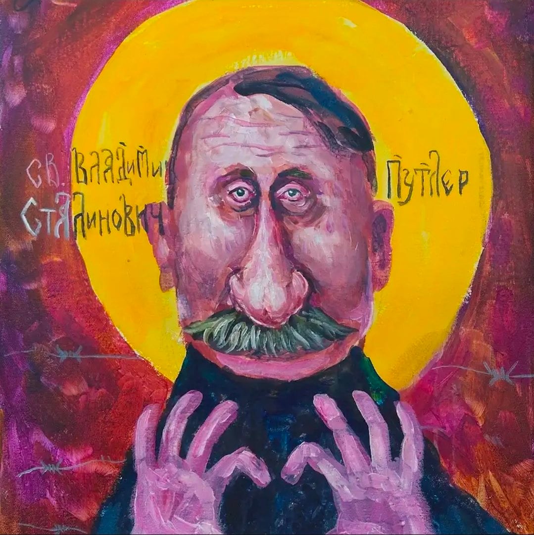 Las caricaturas de Semyon Skrepetsky, el artista crítico de Vladimir Putin que fue asesinado en Polonia