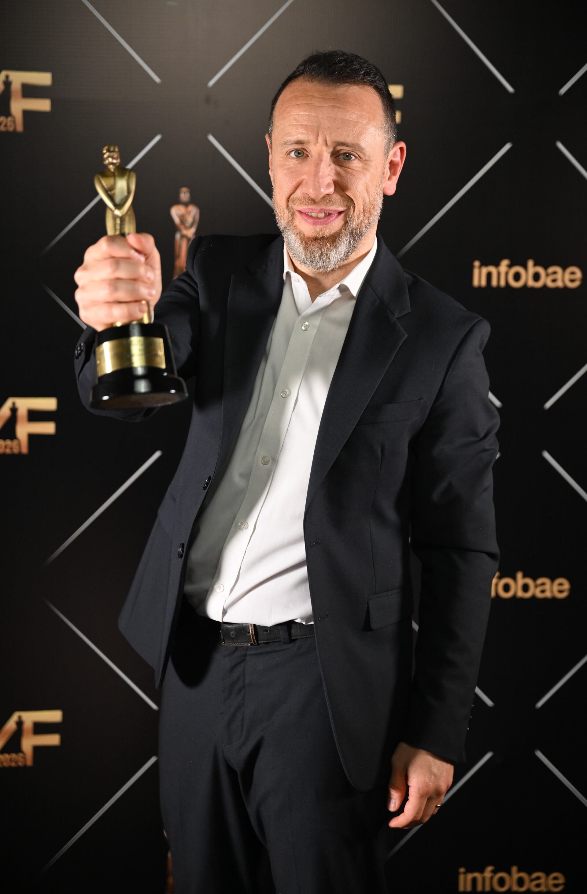 Facundo Pastor, periodista de A24 — Ganador de Crónica periodística