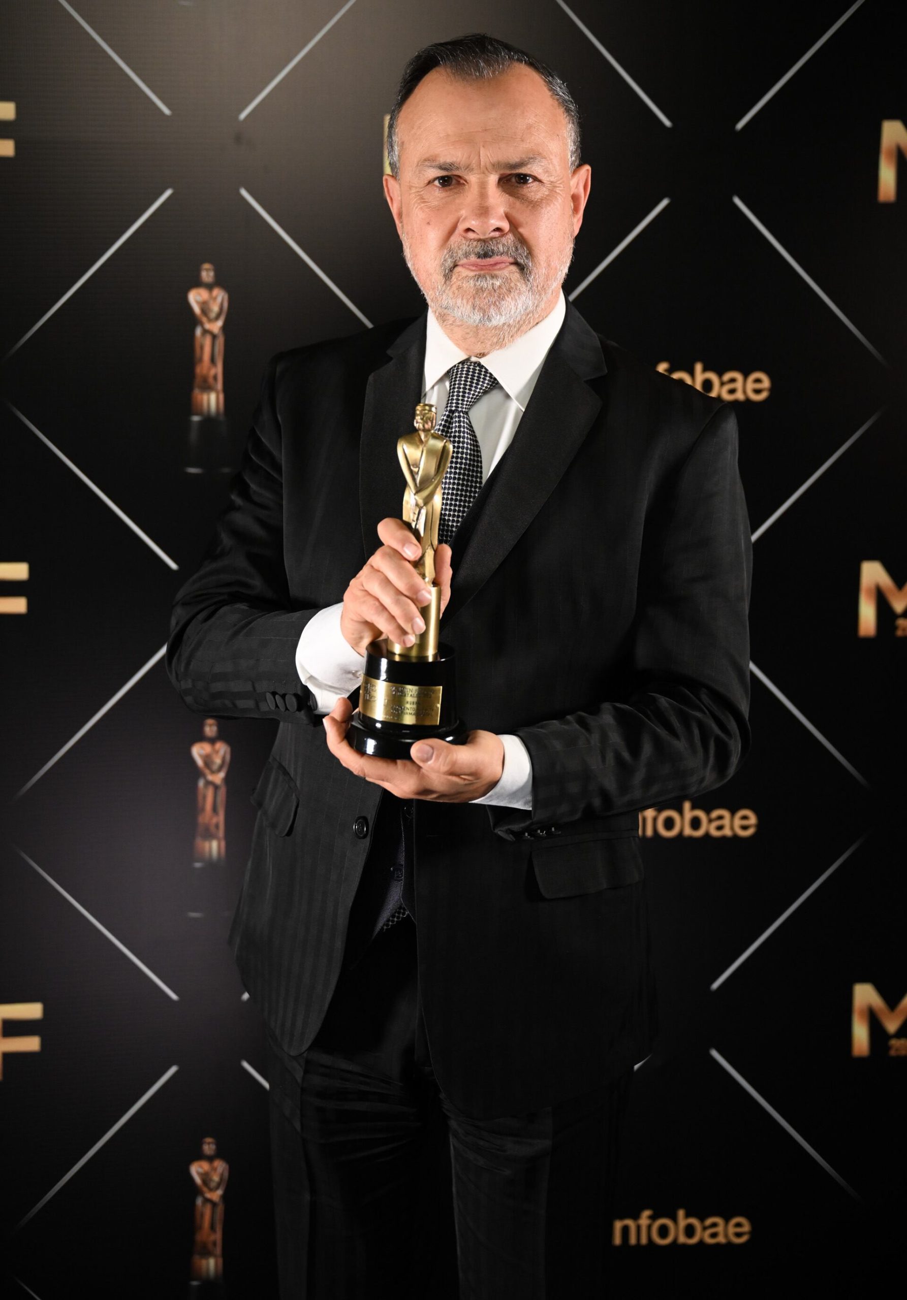 Las fotos de los ganadores del Premio Martín Fierro de Portales Web 2026