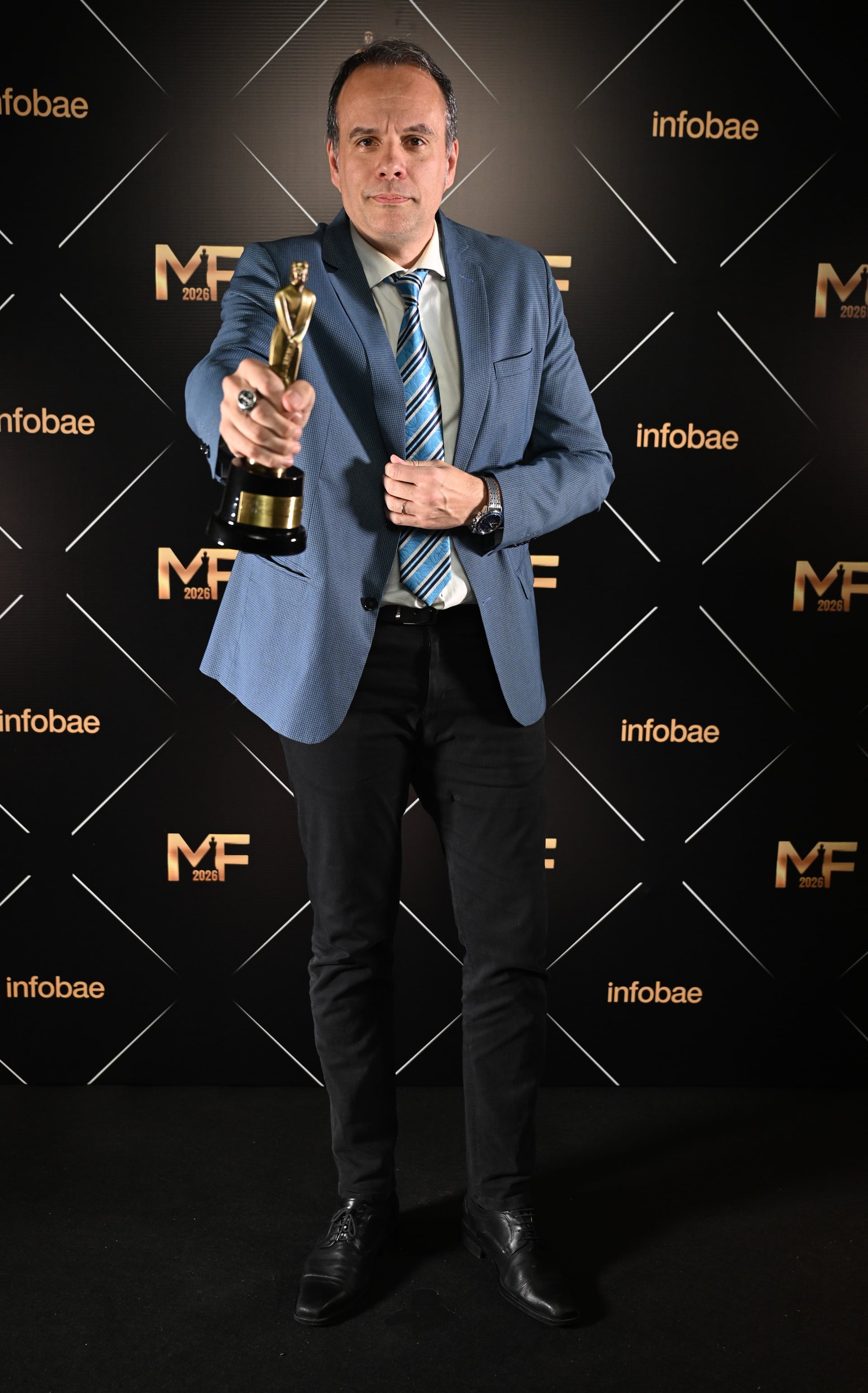Daniel Avellaneda, columnista deportivo en clarin.com — Ganador de Columnista deportivo