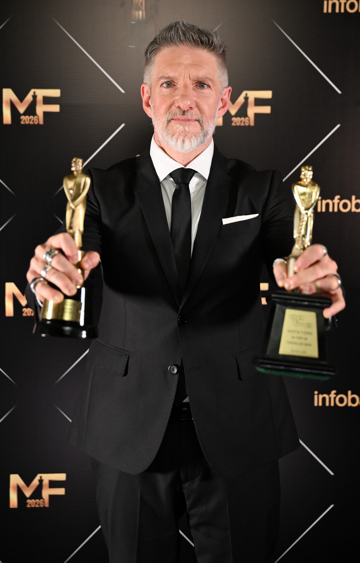 Luis Novaresio, periodista de Infobae — Ganador como Mejor Periodista y Martín Fierro de Oro a los Portales Web