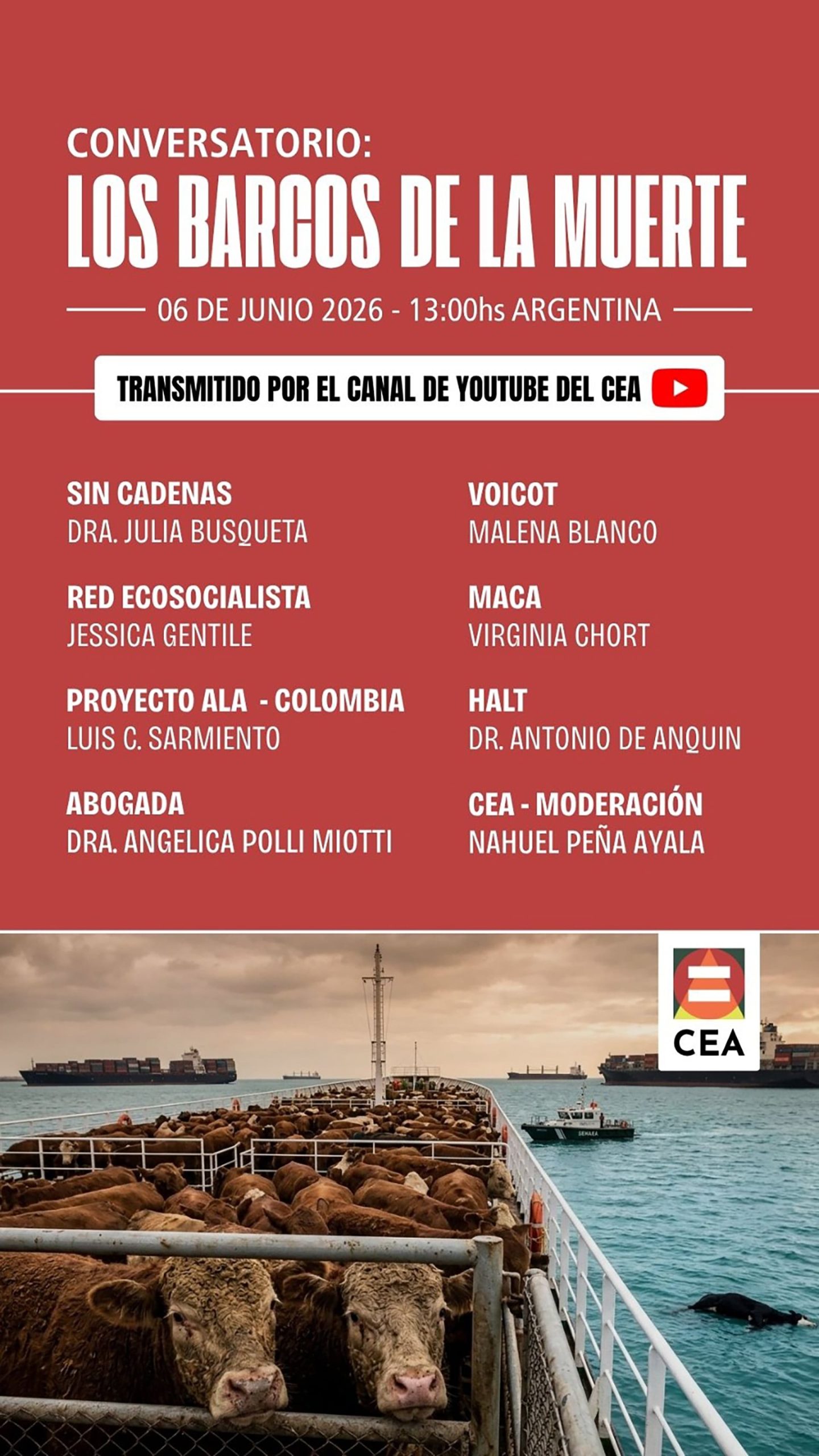 Las iniciativas para frenar la exportación de ganado en pie: maltrato animal, riesgo ambiental y daños costeros