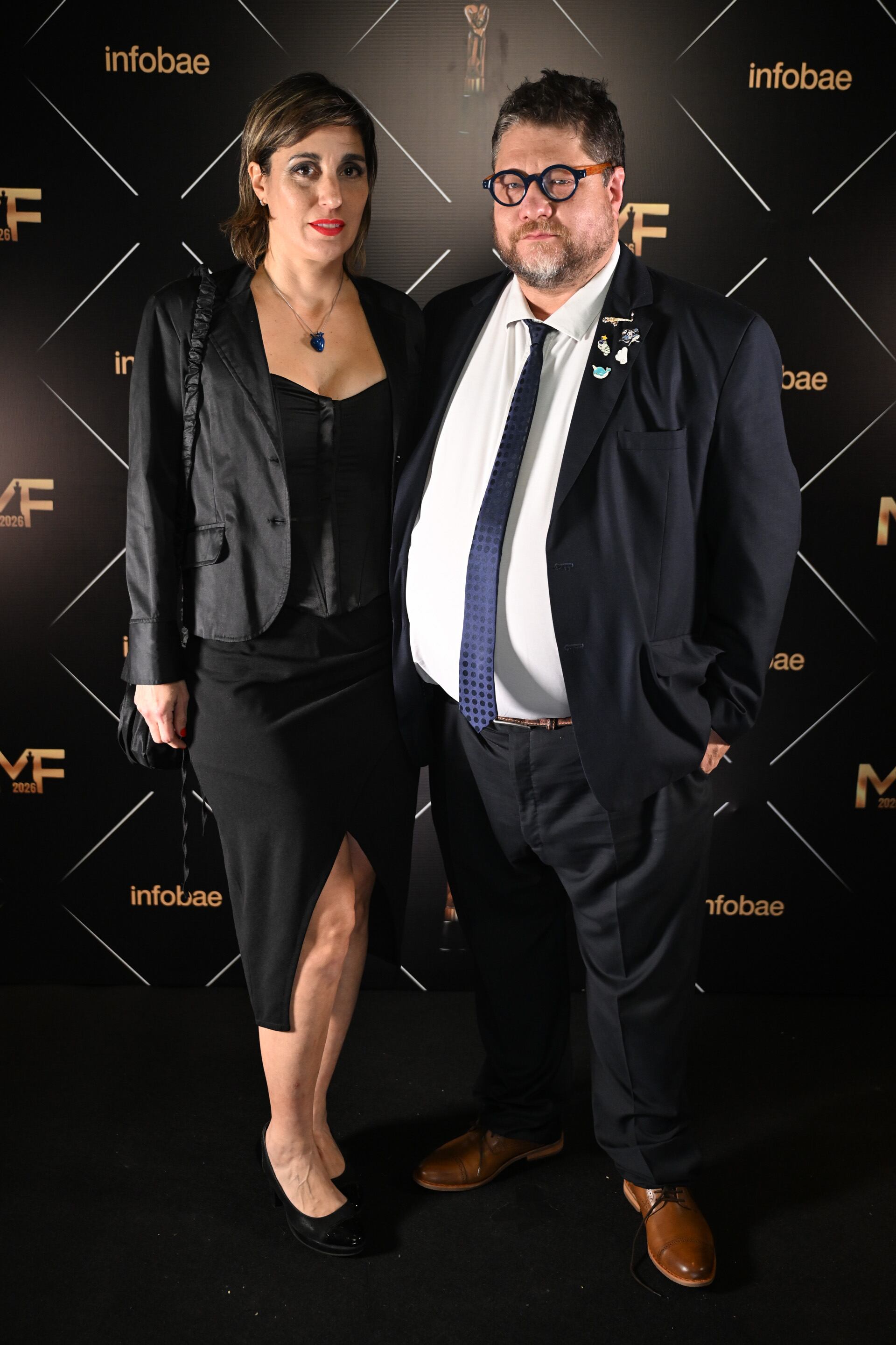 Laura Ardito y Nicolás Wiñazki