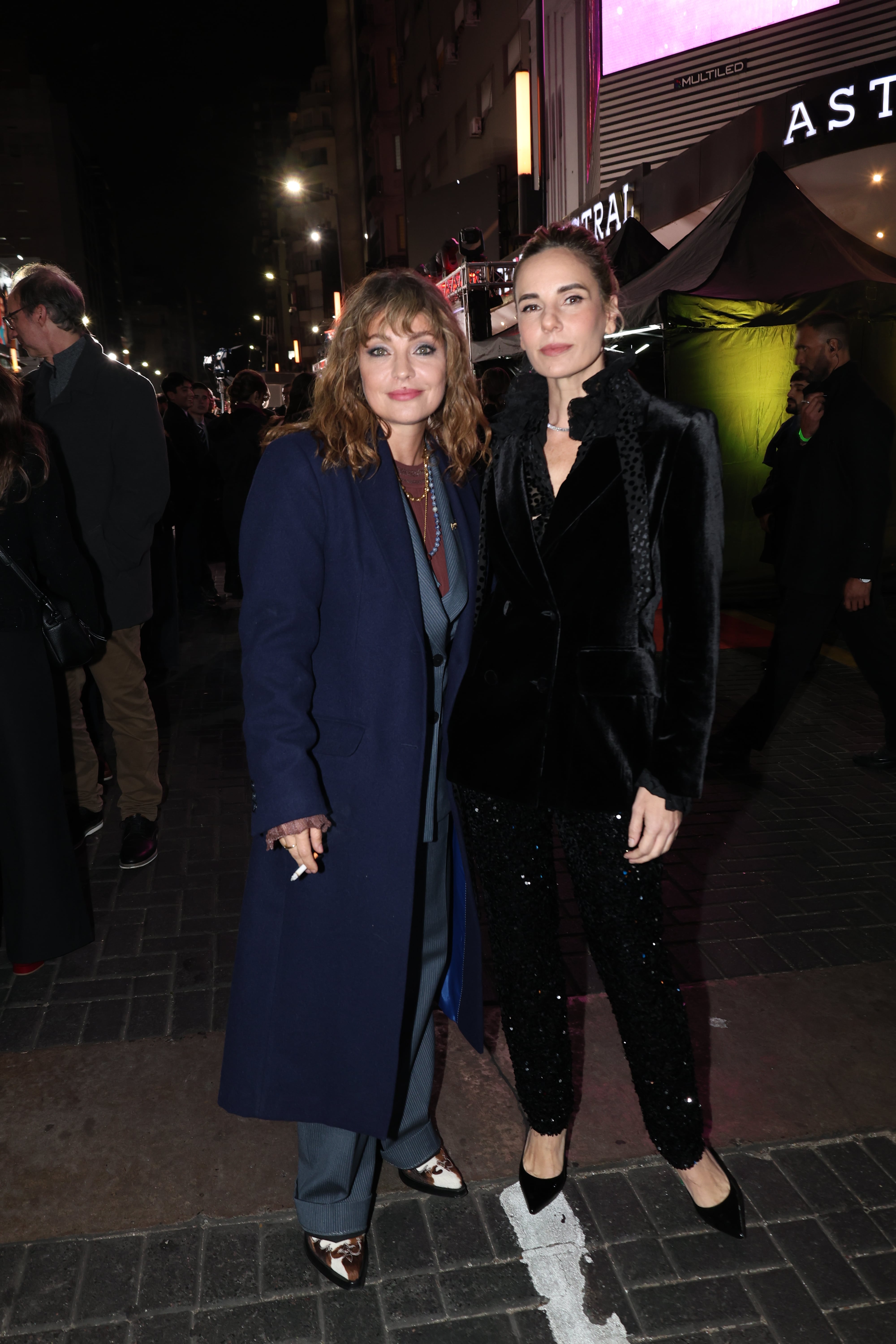 Dolores Fonzi y Julieta Cardinali