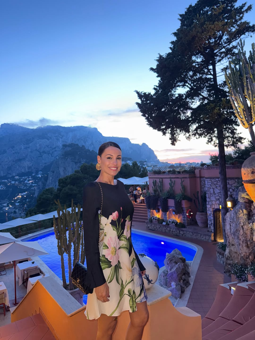 Las románticas postales de Pampita y Martín Pepa en Capri (Instagram)