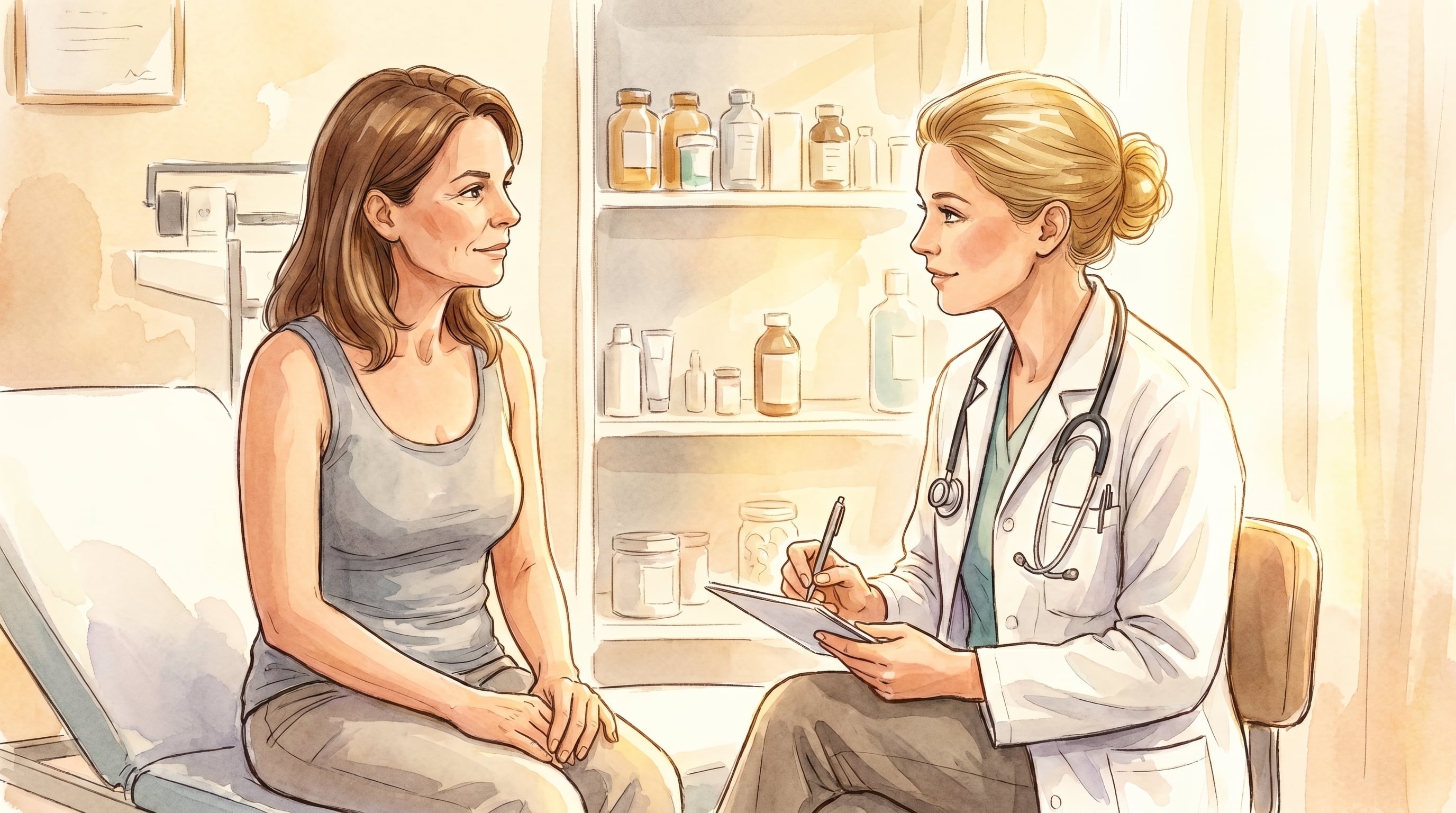 Minimizar el dolor femenino y retrasar la consulta médica puede llevar a diagnósticos tardíos, tratamientos insuficientes y menor calidad de vida para muchas mujeres (Imagen Ilustrativa Infobae)