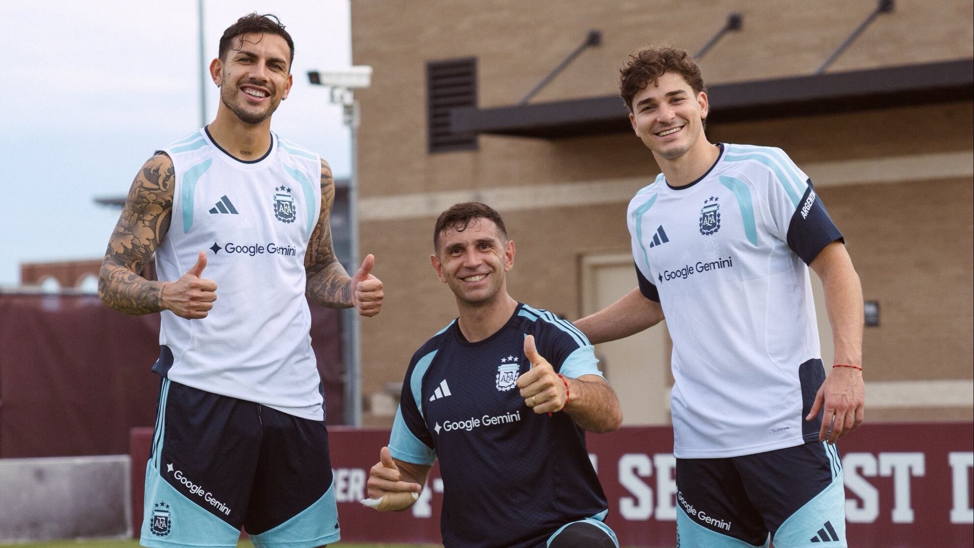 Leandro Paredes se prepara para disputar el Mundial 2026 