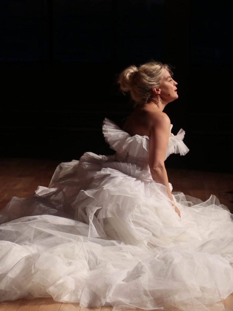Leticia Bredice vuelve al teatro y cuenta su historia: “En el colegio nunca me llamaron para actuar”
