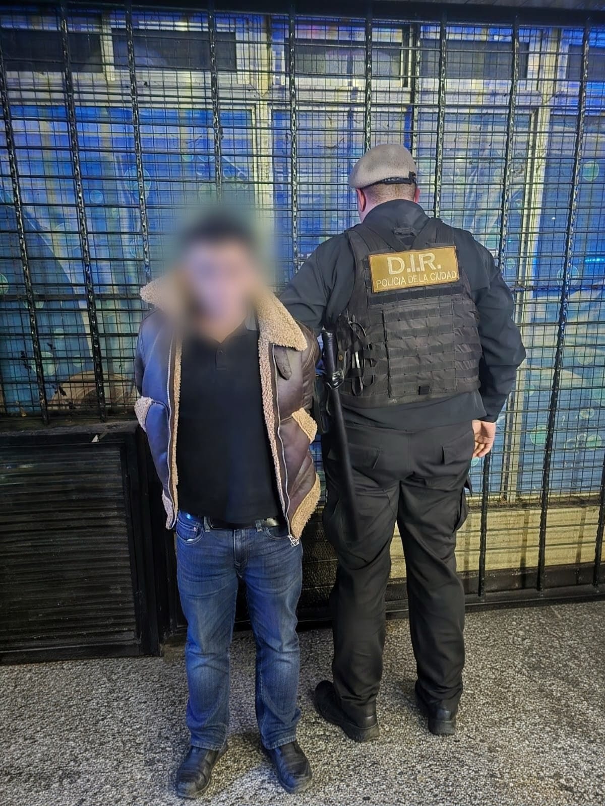 Lo buscaban por un homicidio en Chile y cayó en la Ciudad de Buenos Aires por el robo de celulares de alta gama