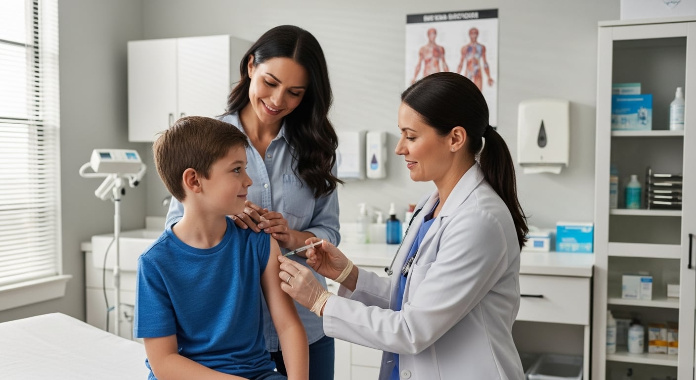 La doctora Silvia González Ayala advirtió que la cobertura de sarampión en 2024 fue del 65 por ciento en la primera dosis, lejos del 80 recomendado. (Imagen Ilustrativa Infobae)