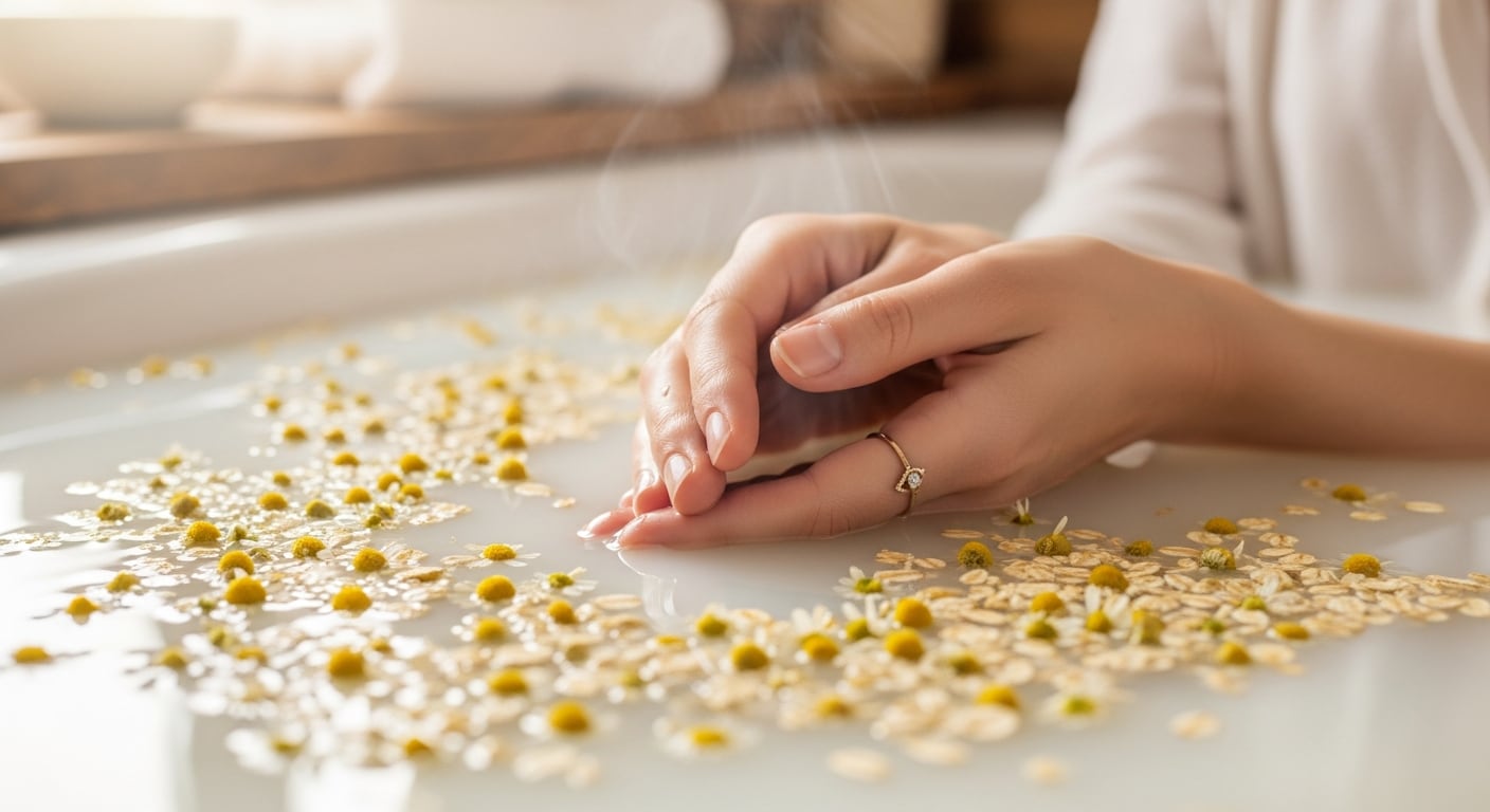 El antioxidante apigenina presente en la manzanilla favorece la conciliación y calidad del sueño al inducir la relajación del sistema nervioso (Imagen Ilustrativa Infobae)