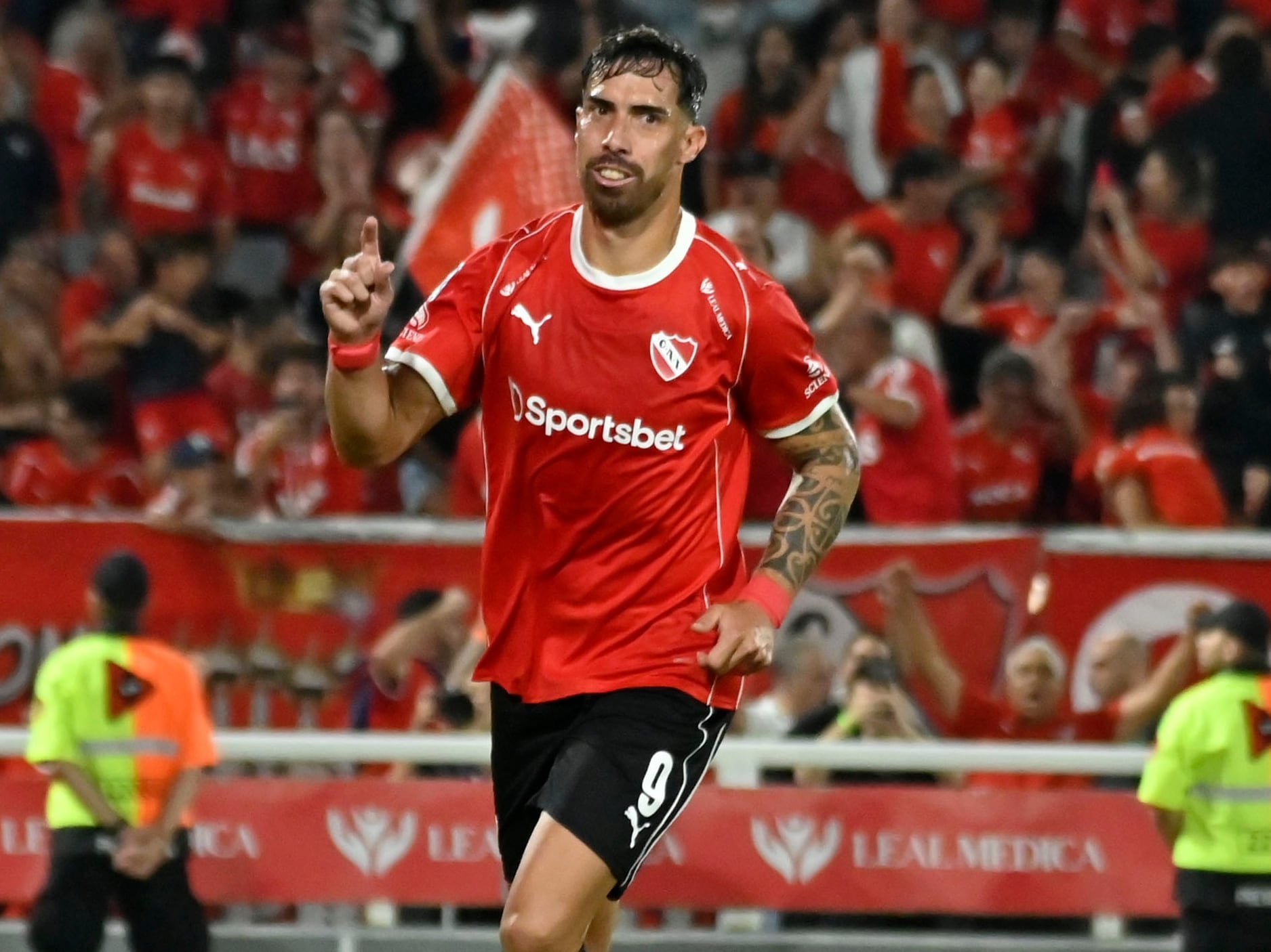 Gabriel Ávalos, de Independiente, jugará en Paraguay (Fotobaires)