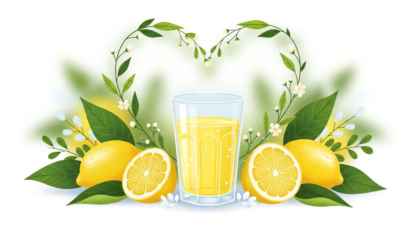 El jugo de limón, rico en vitamina C, contribuye a fortalecer el sistema inmune y protege contra agentes infecciosos (Imagen Ilustrativa Infobae)
