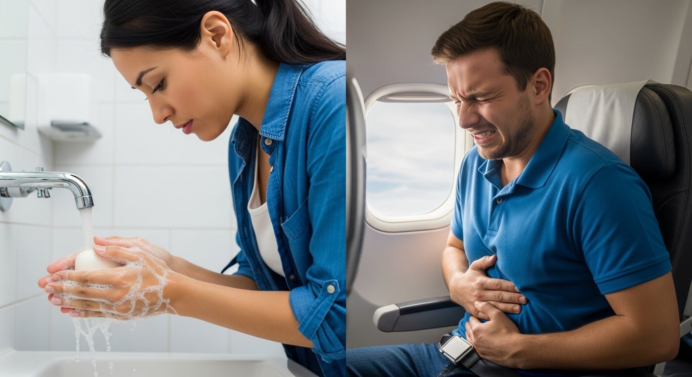 Los 5 errores de hidratación más comunes al viajar, tanto en avión como en ruta, y cómo evitarlos
