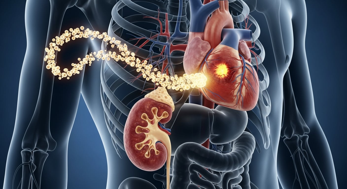 Una nefróloga advirtió que el deterioro de los riñones suele avanzar sin síntomas y se vincula con complicaciones cardiovasculares (Imagen Ilustrativa Infobae)