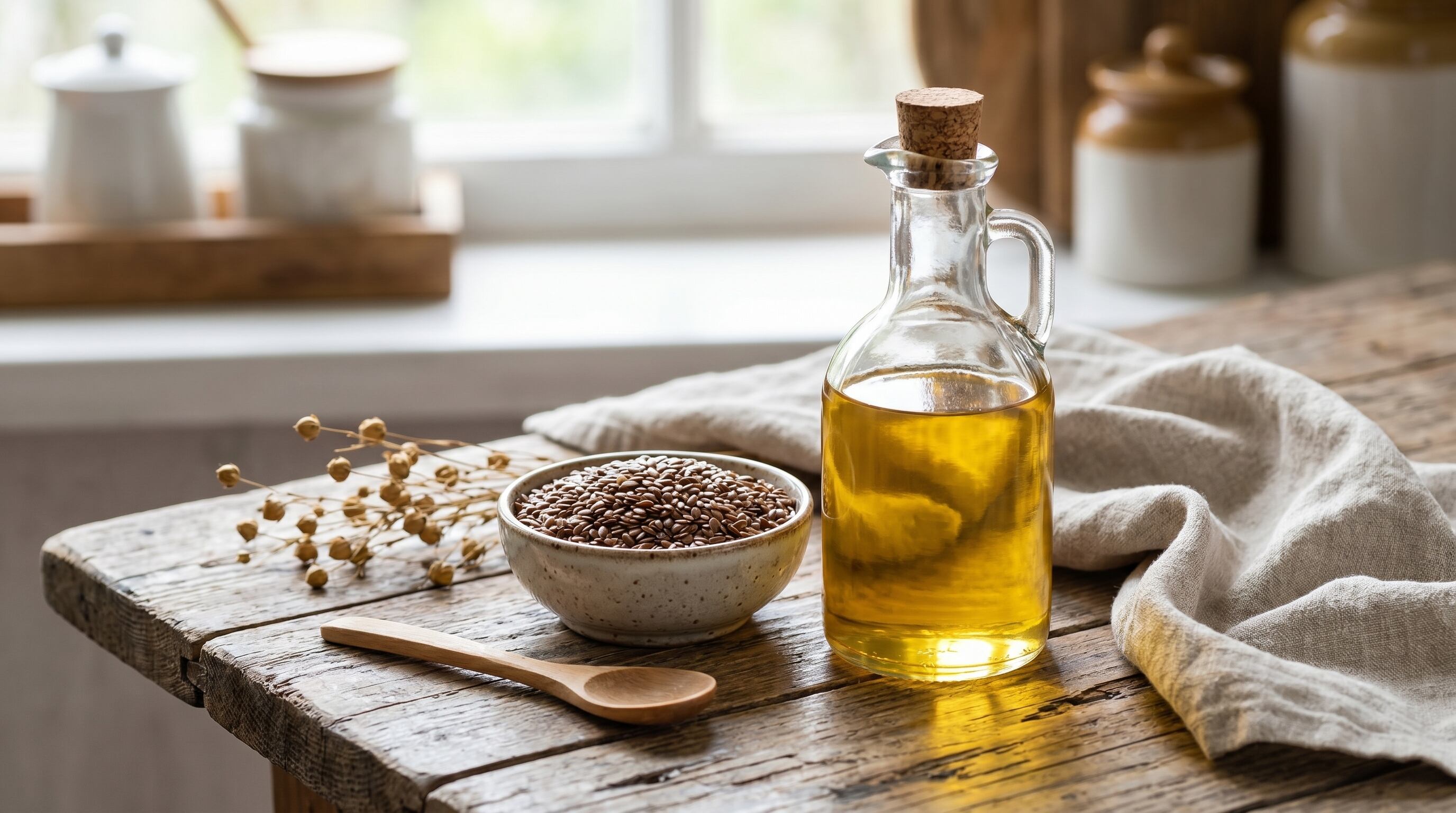 Las dietas vegetales pueden cubrir omega-3 con aceite de linaza, semillas de chía, nueces, semillas de lino, aceite de canola, aceite de soja, edamame y porotos rojos (Imagen Ilustrativa Infobae)