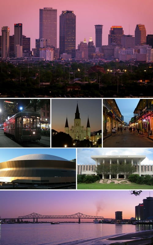 Nueva Orleans impulsa un estilo ecléctico que prioriza la personalidad por encima de la corrección. (Wikipedia)