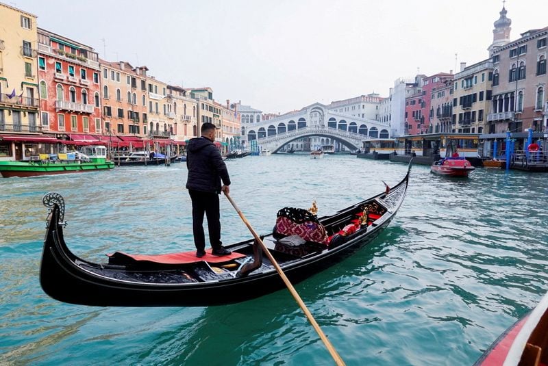 Venecia ofrece un modelo de reinvención donde el pasado se vuelve escenario para la innovación. REUTERS/Fabrizio Bensch
