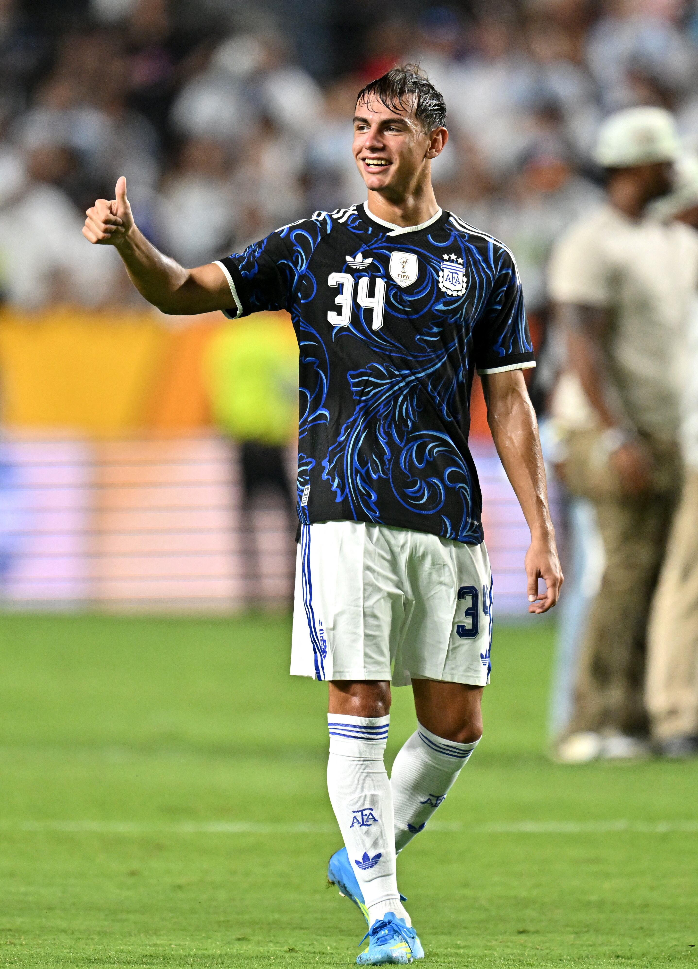 Freitas, uno de los debutantes (Foto: Reuters/Maria Lysaker)