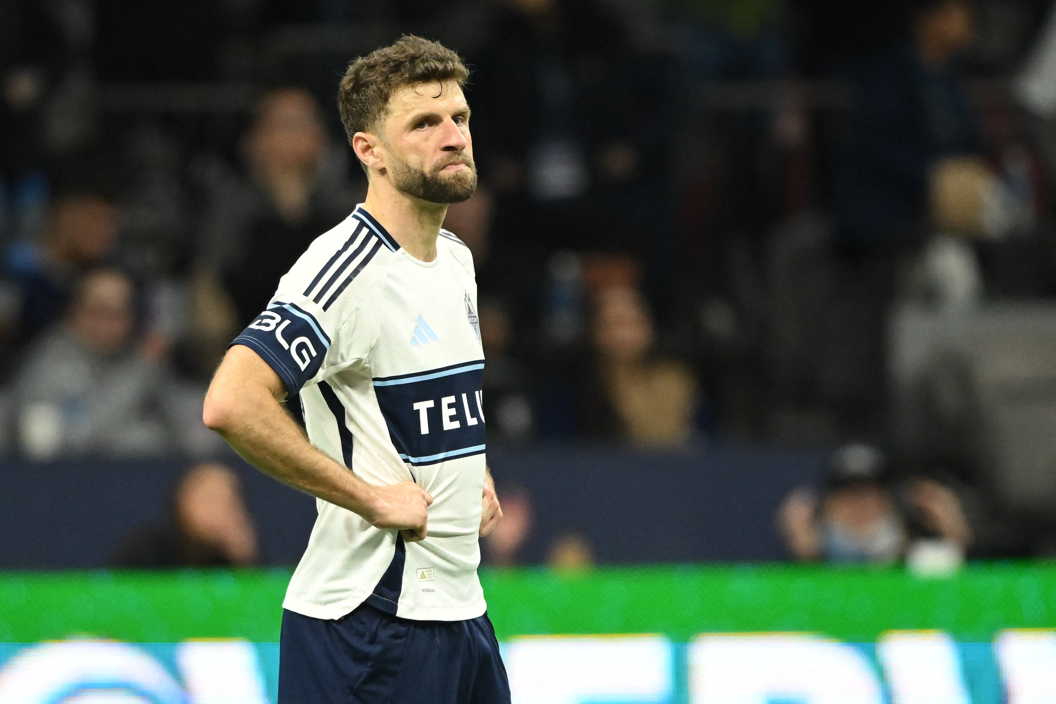 Actualmente el delantero alemán se desempeña en el Vancouver Whitecaps en la MLS (Credit: Anne-Marie Sorvin-Imagn Images)