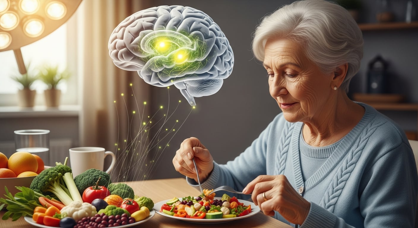 Una investigación publicada en PNAS halló que la baja ingesta de flavonoides se relaciona con peor memoria hipocampal en adultos mayores (Imagen Ilustrativa Infobae)