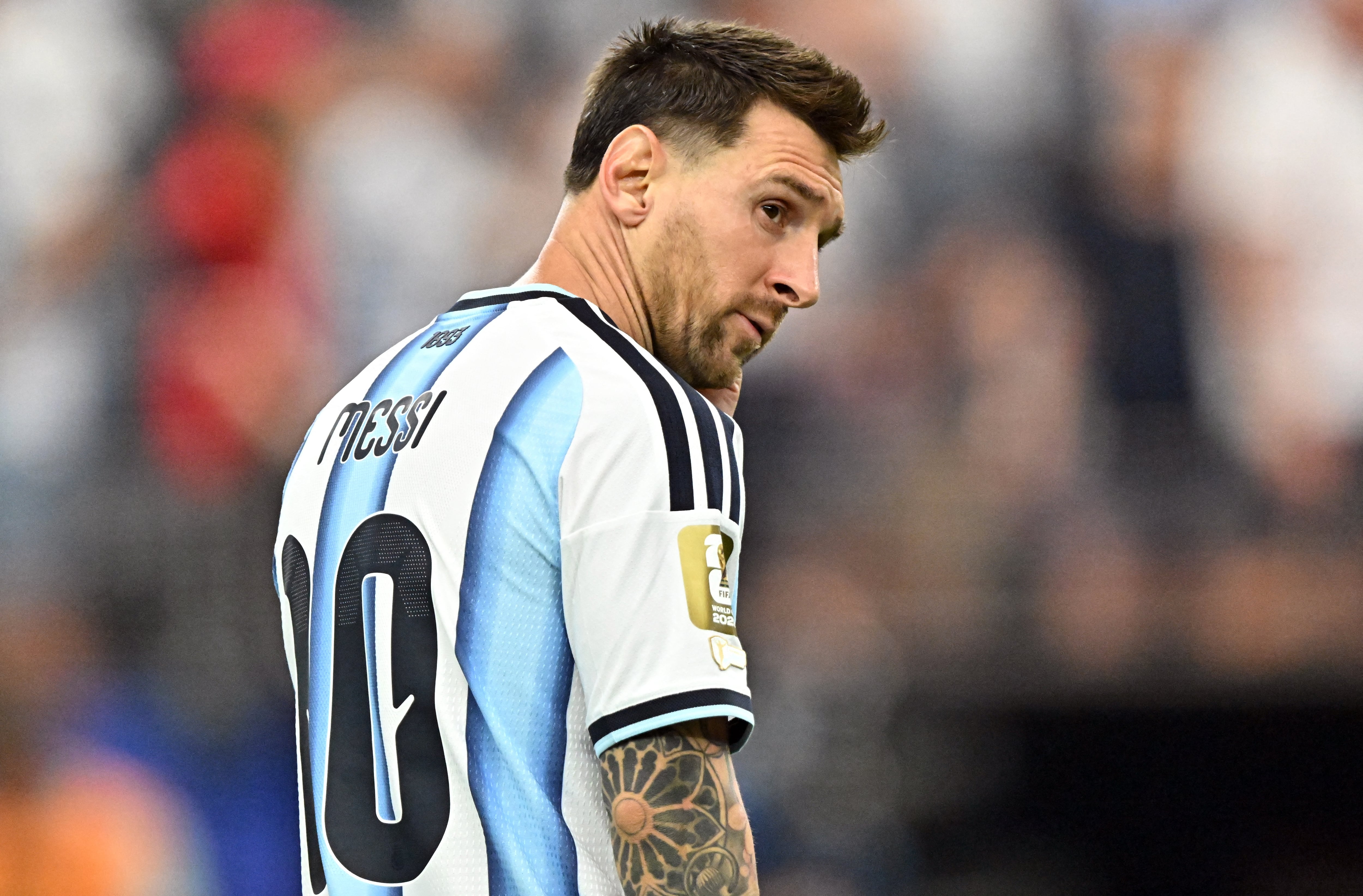 Messi fue el protagonista del partido en Dallas (Reuters)
