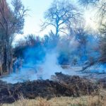Los incendios en Cafayate ya arrasaron más 200 hectáreas y la Justicia de Salta busca a los responsables