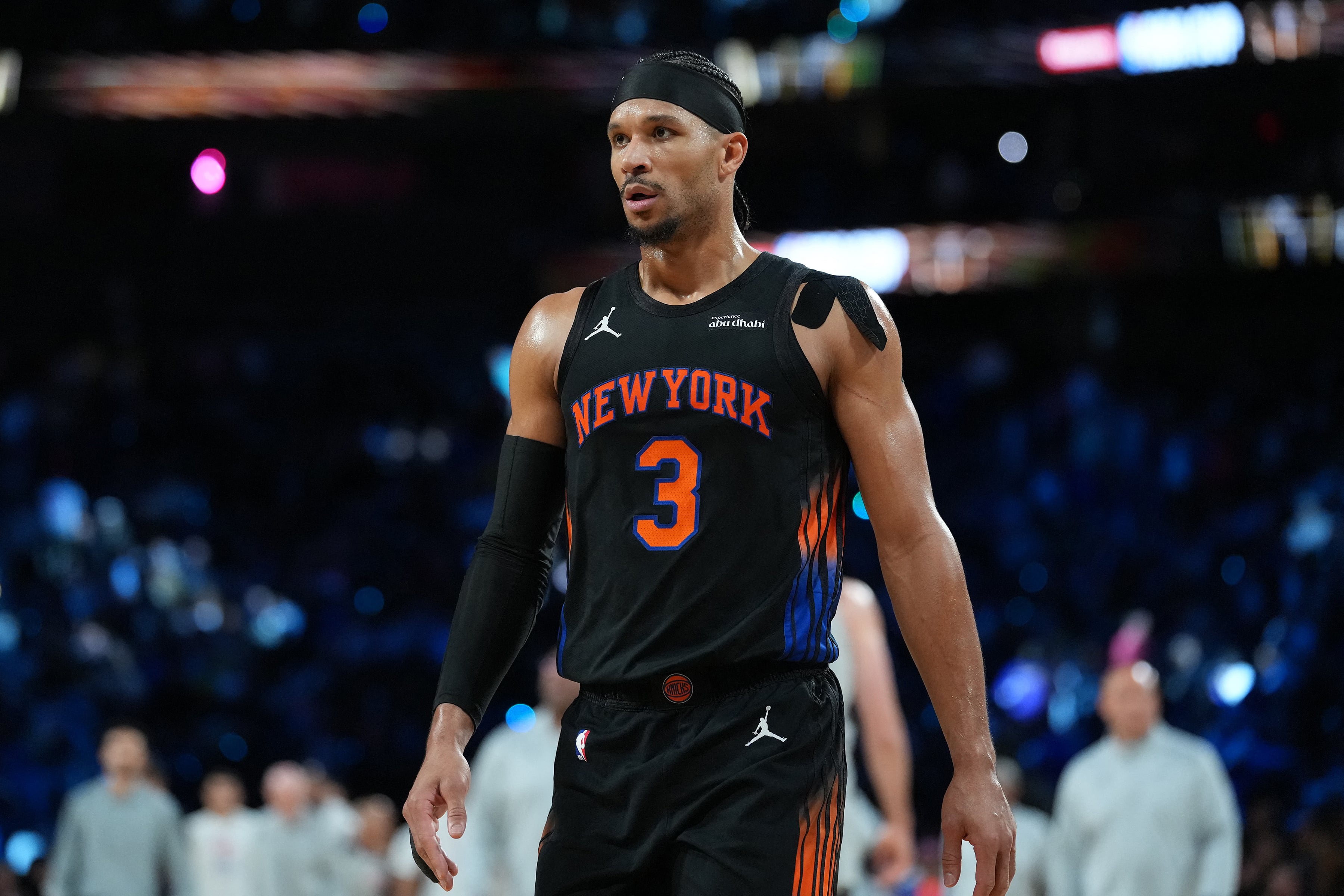 Hart resalta que la diferencia entre jugadores de la NBA radica en la capacidad de sostener la energía y concentración durante toda la temporada (Mandatory Credit: Kirby Lee-Imagn Images)