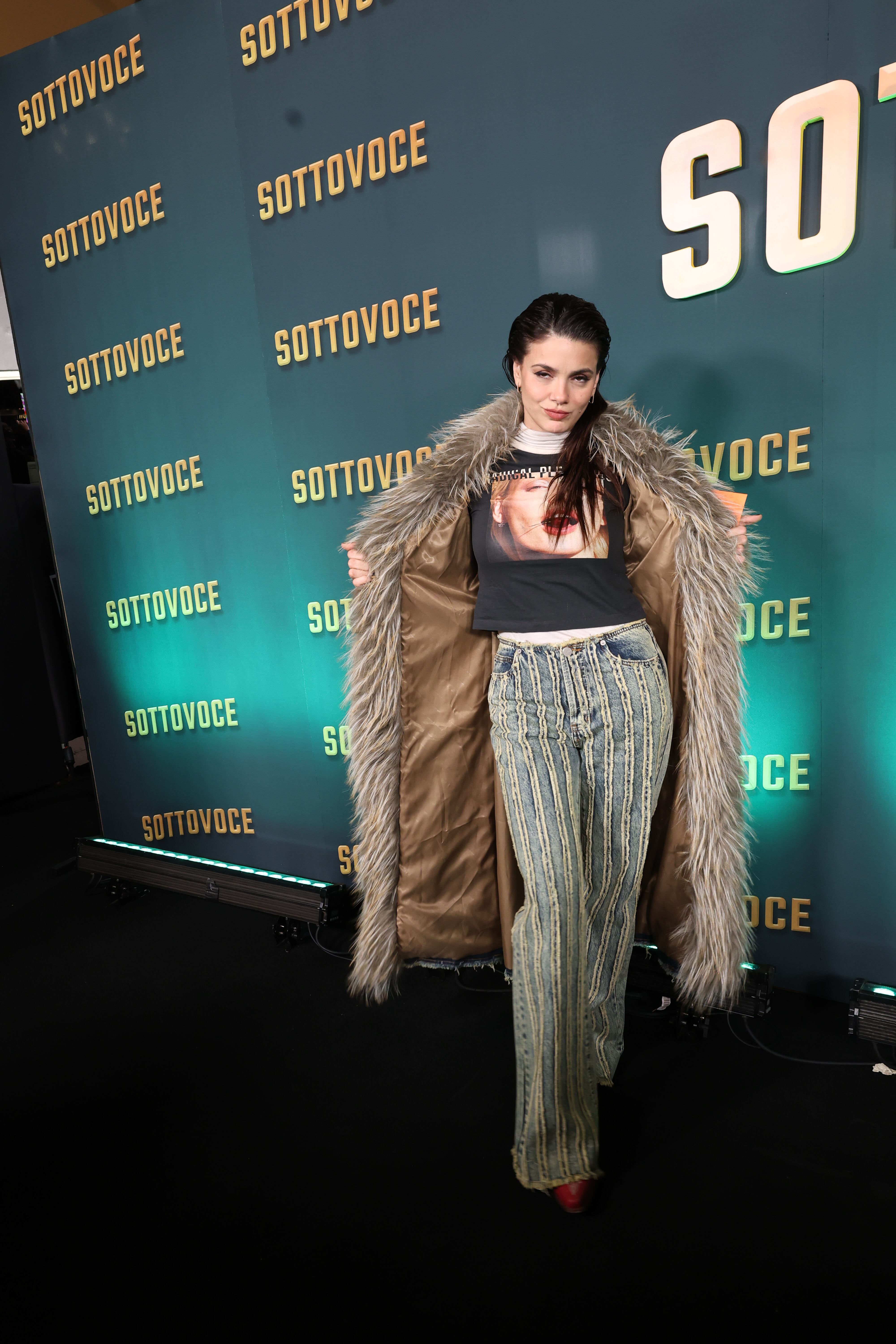 El look bohemio que eligió Natalie Pérez para Sottovoce