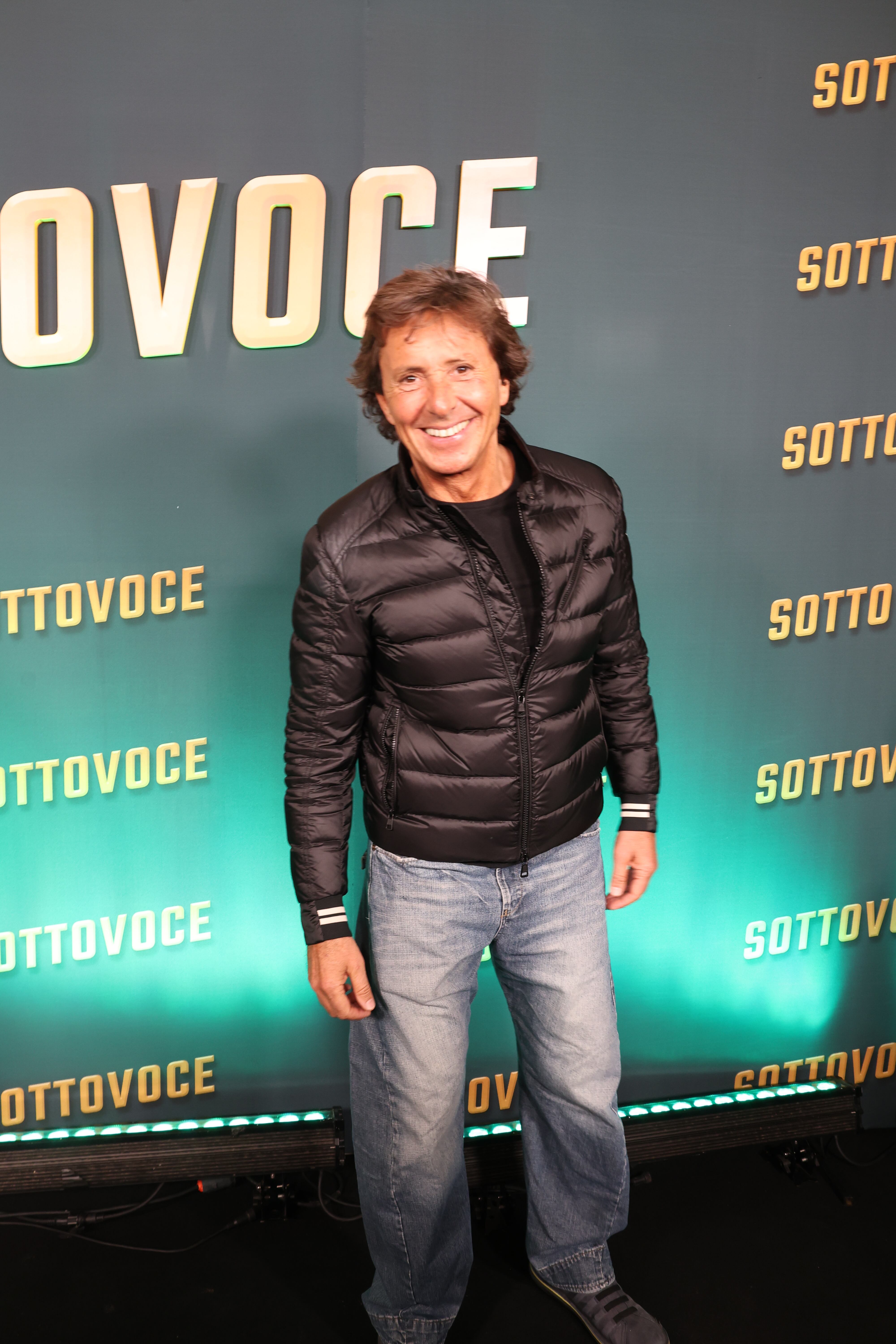 Gustavo Bermúdez, otro de los amigos íntimos de Suar, le brindó su apoyo