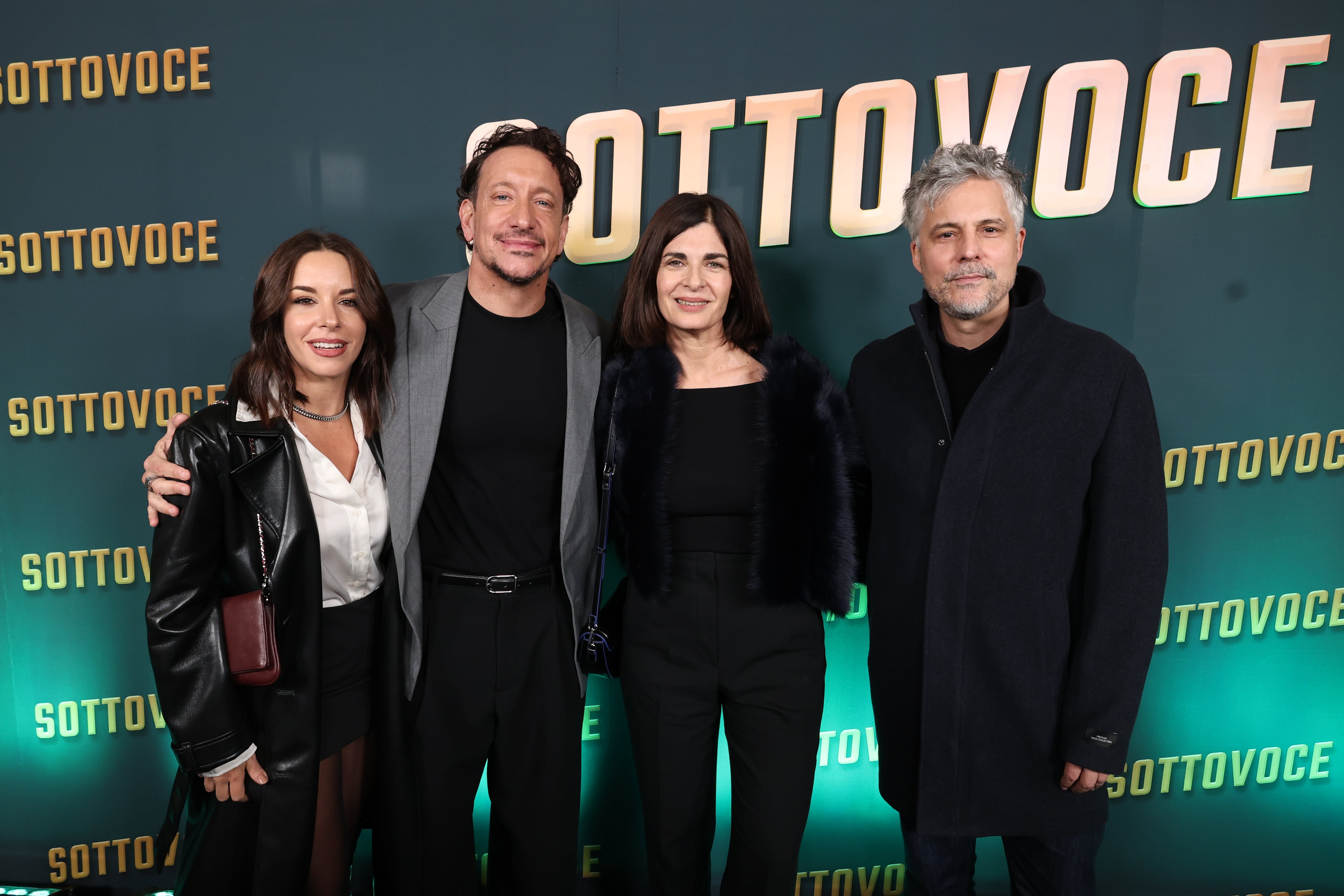 Salida de parejas: Nico Vázquez y Dai Fernández junto a Soledad Villamil y Federico Olivera