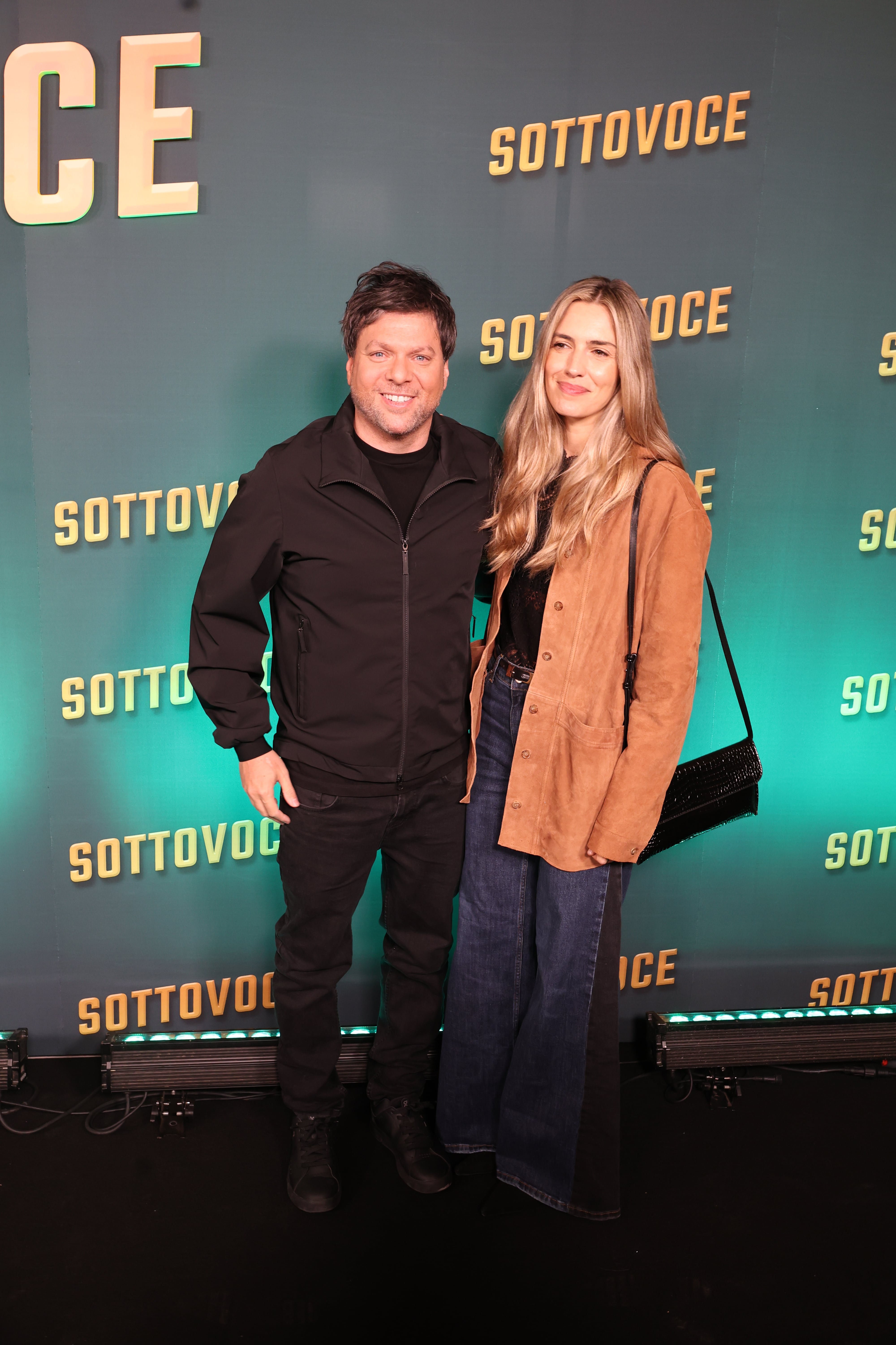Guido Kaczka asistió junto a su esposa, Soledad Rodríguez 