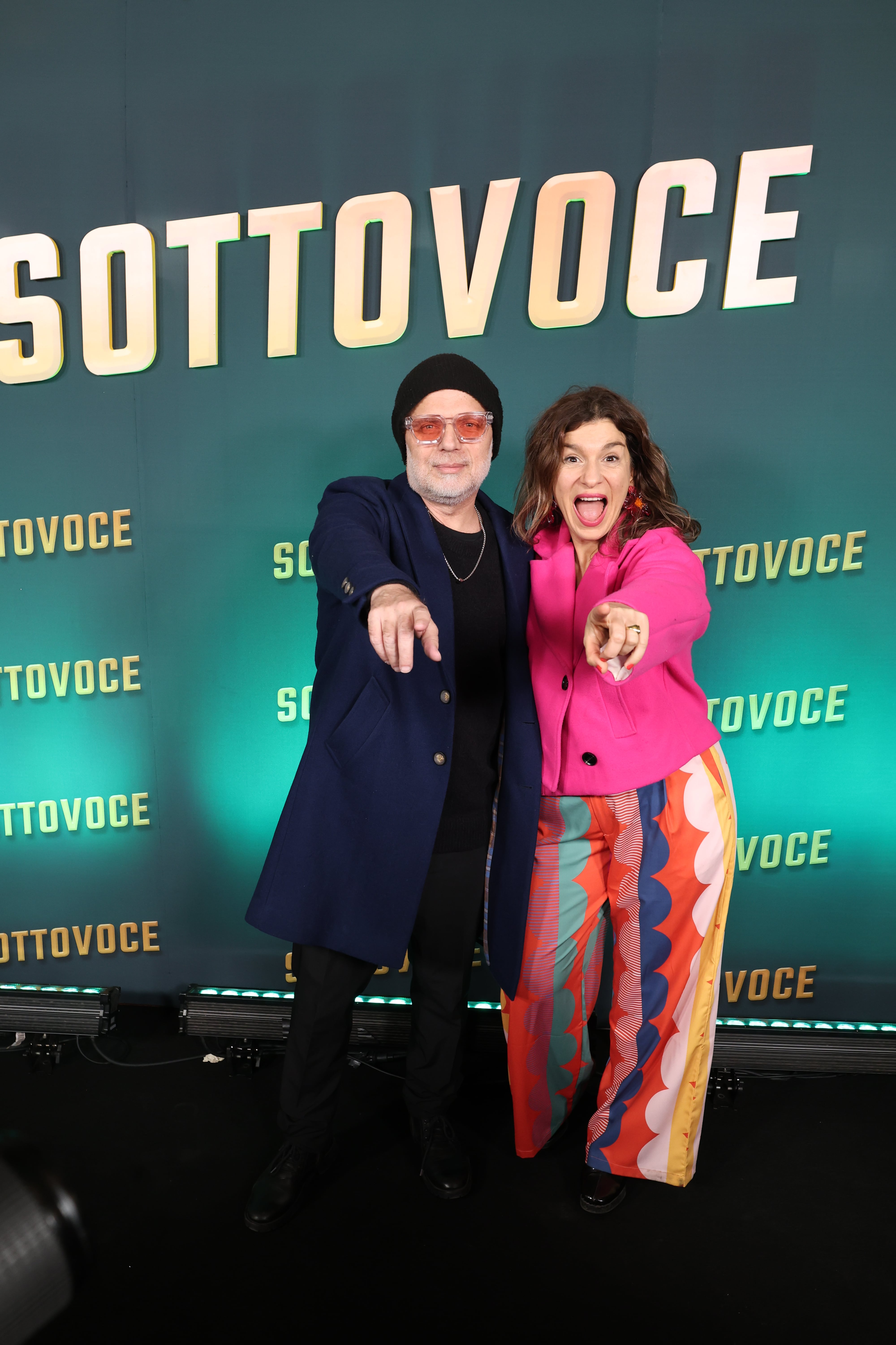 Siempre divertidos, Sebastián Wainraich y Dalia Gutmann
