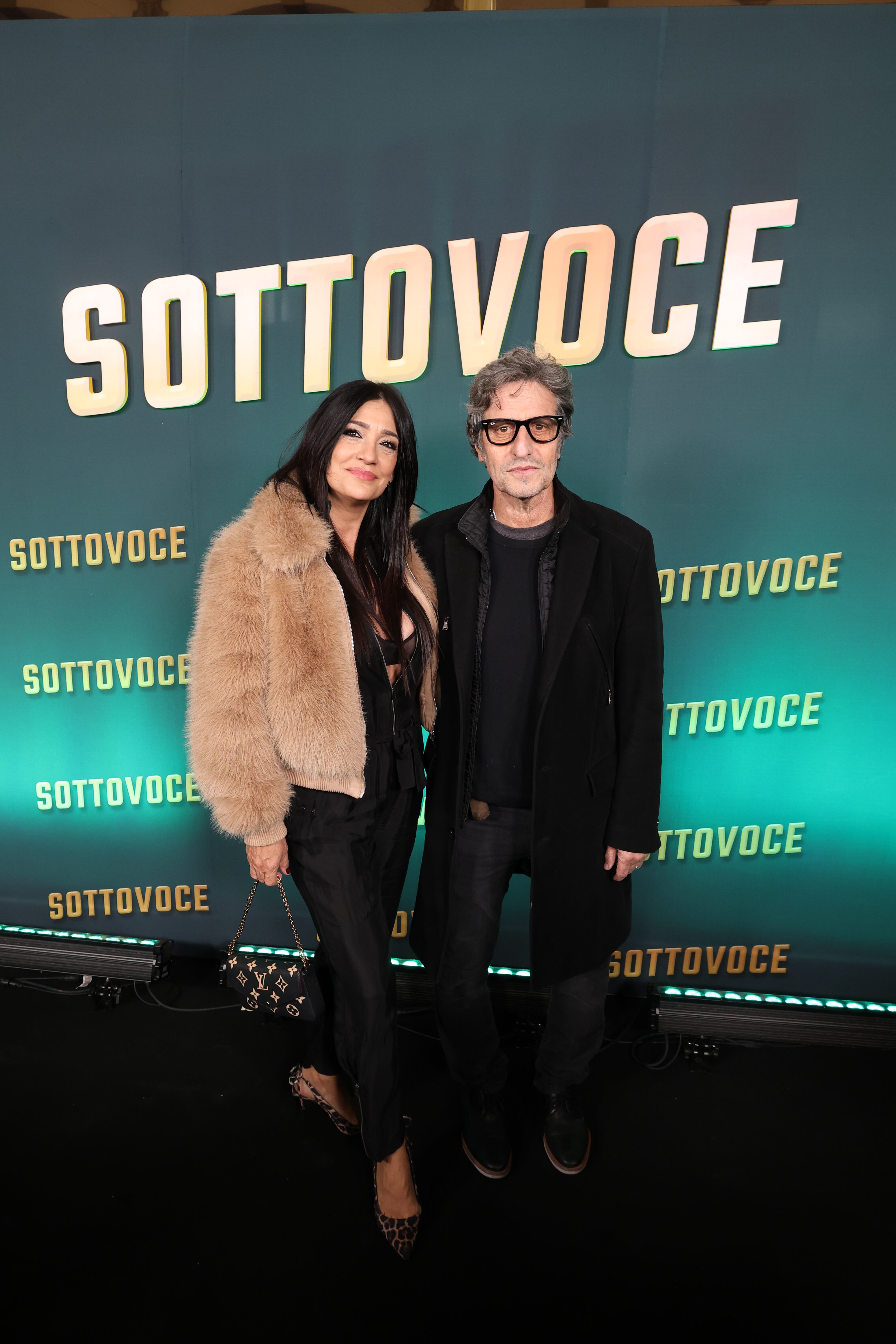 Diego Peretti y su pareja, Andrea