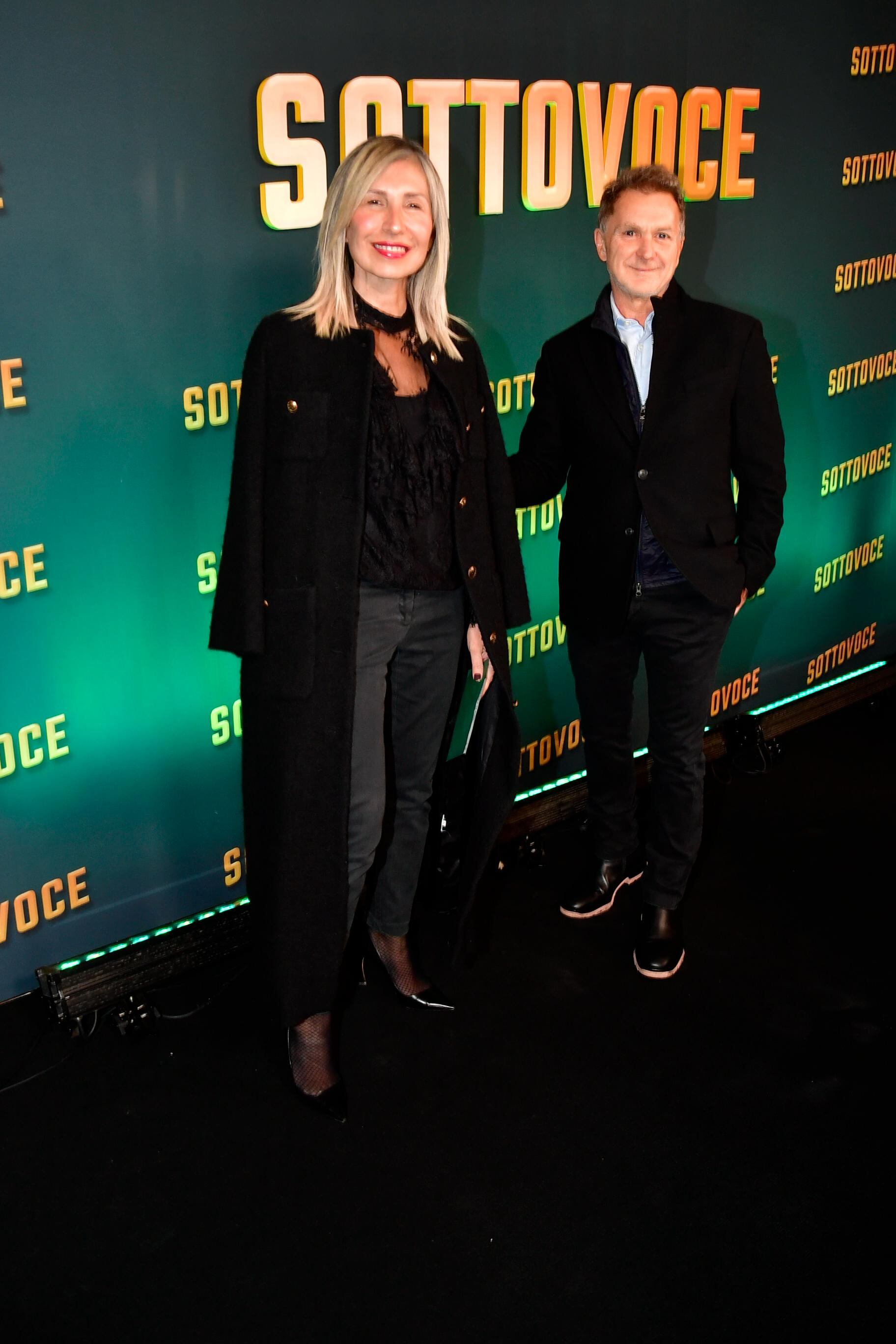 Flavia Fernández y su marido, Diego Banfi