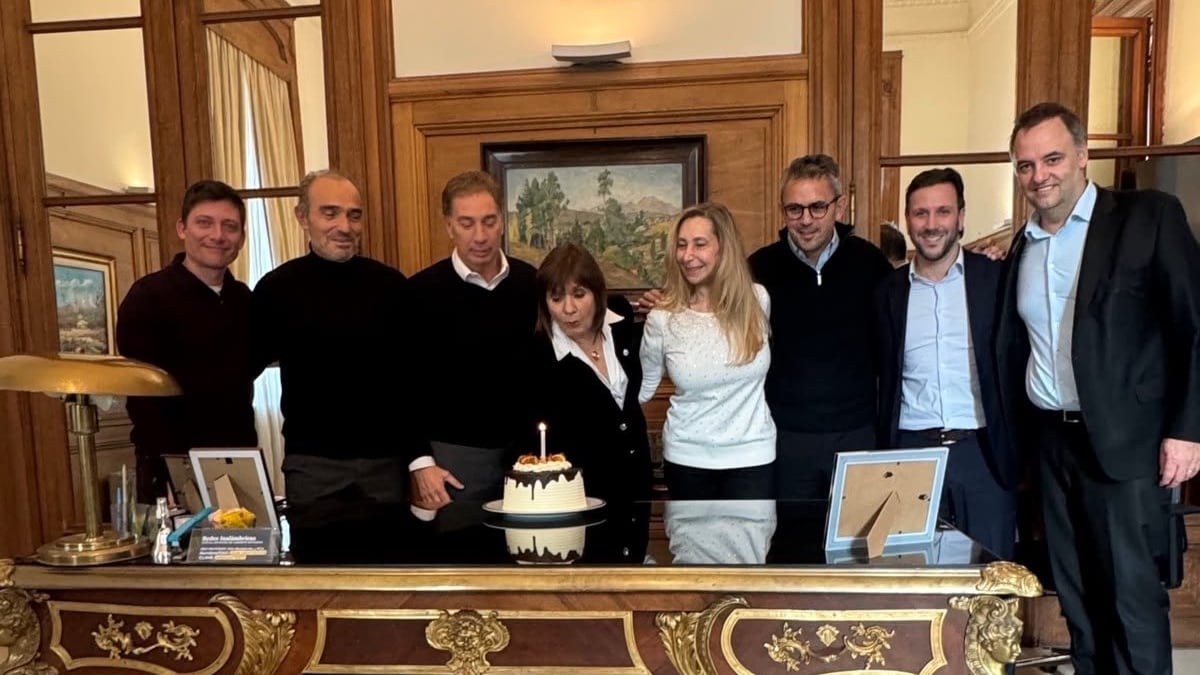 La mesa política festejó el cumpleaños de Patricia Bullrich