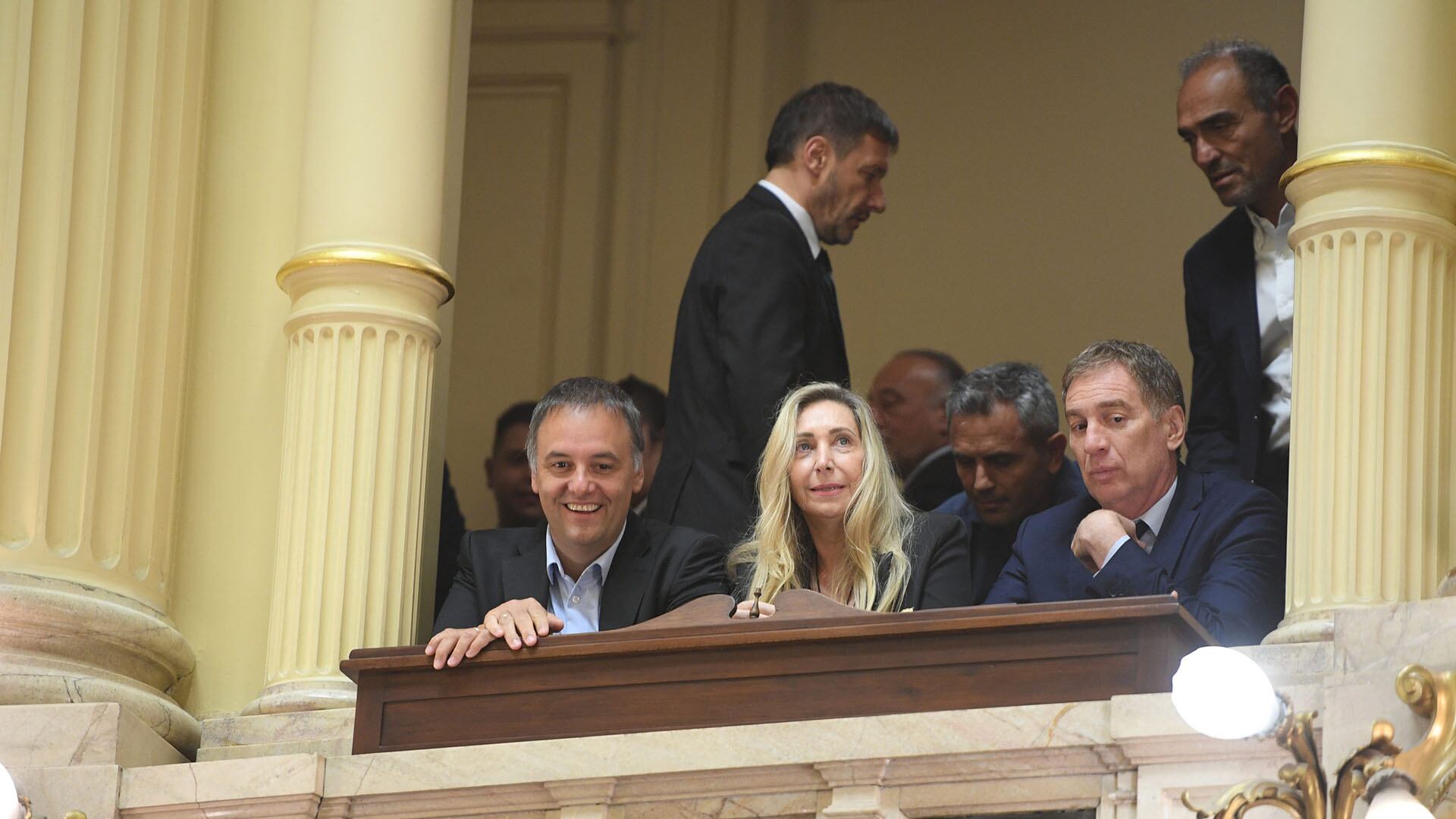Sesión de proyecto de reforma laboral (Senado)