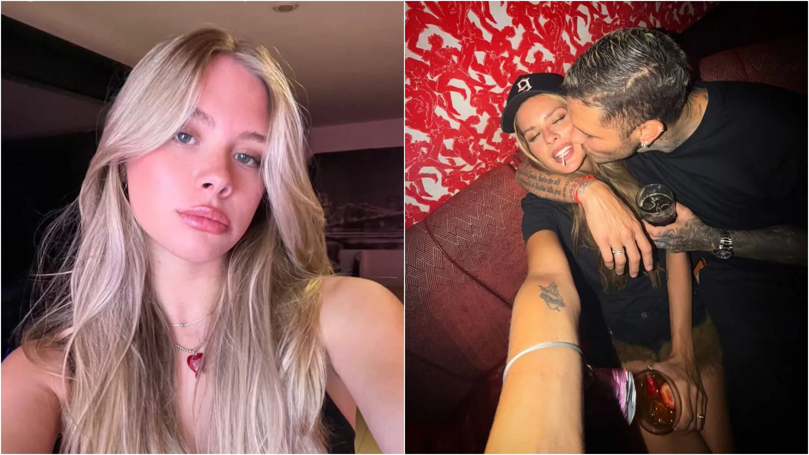 Los números de Ekaterina Ojeda tras el escándalo con Mauro Icardi y la China Suárez