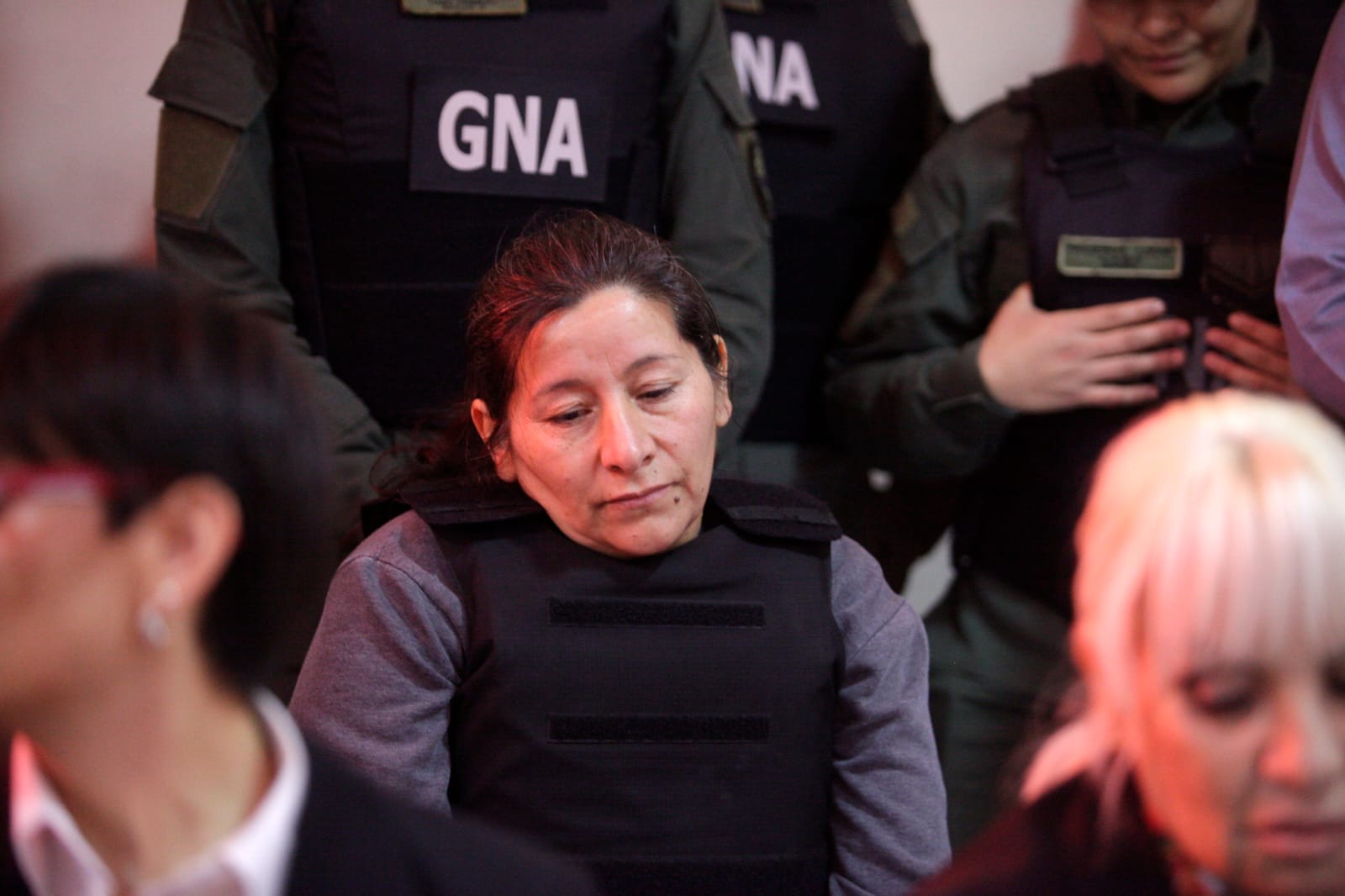 Laudelina Peña, hermana de José y tía de Loan, es señalada como una de las principales responsables de la sustracción del niño