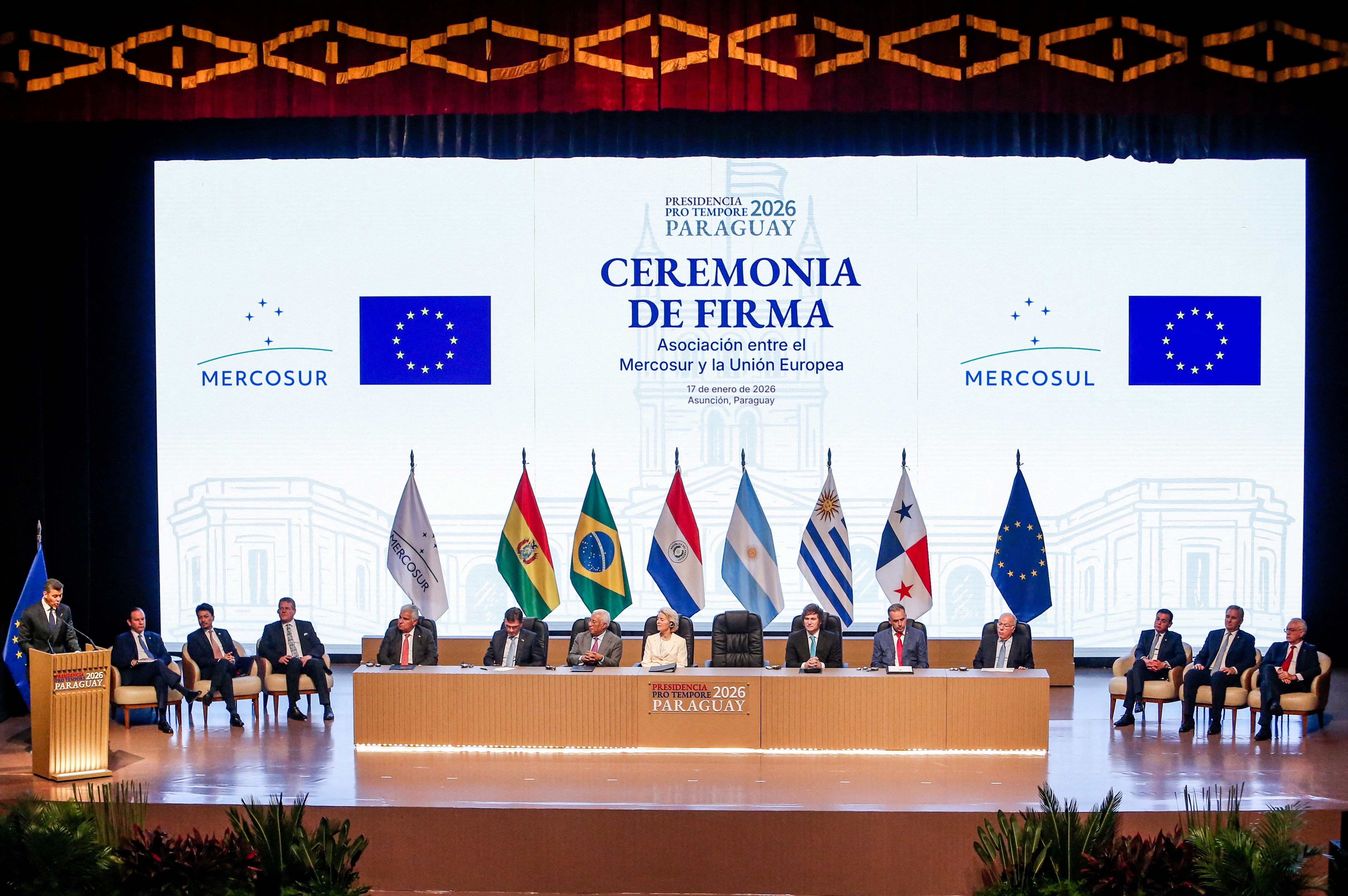 Uno de los principales asuntos de la agenda será la distribución de los cupos de exportación sin aranceles hacia la Unión Europea (REUTERS)