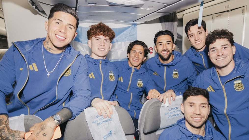 La selección argentina se ubica en el octavo puesto