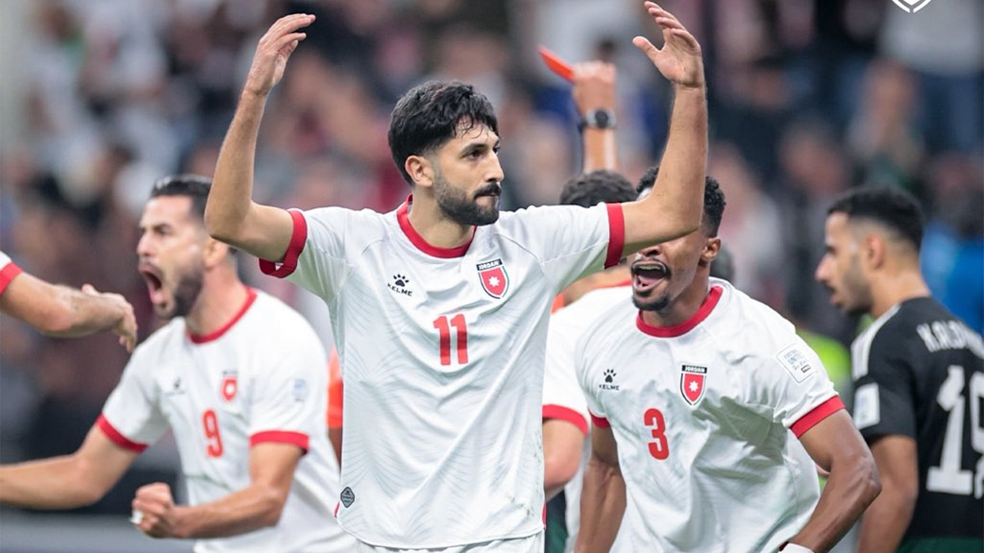 Jordania posee la plantilla menos valorada del ranking