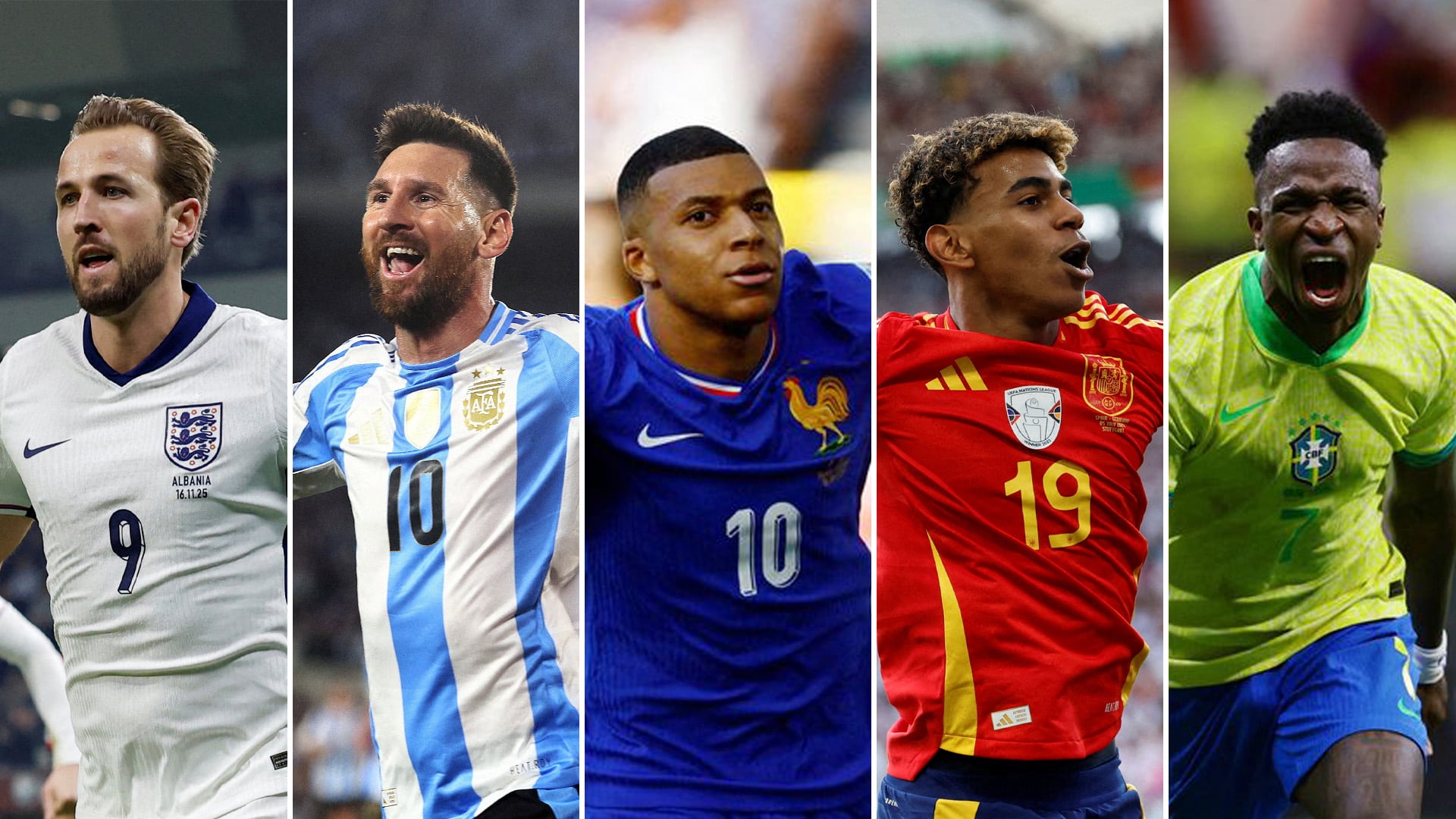 Francia lidera el ránking con grandes figuras del continente europeo
