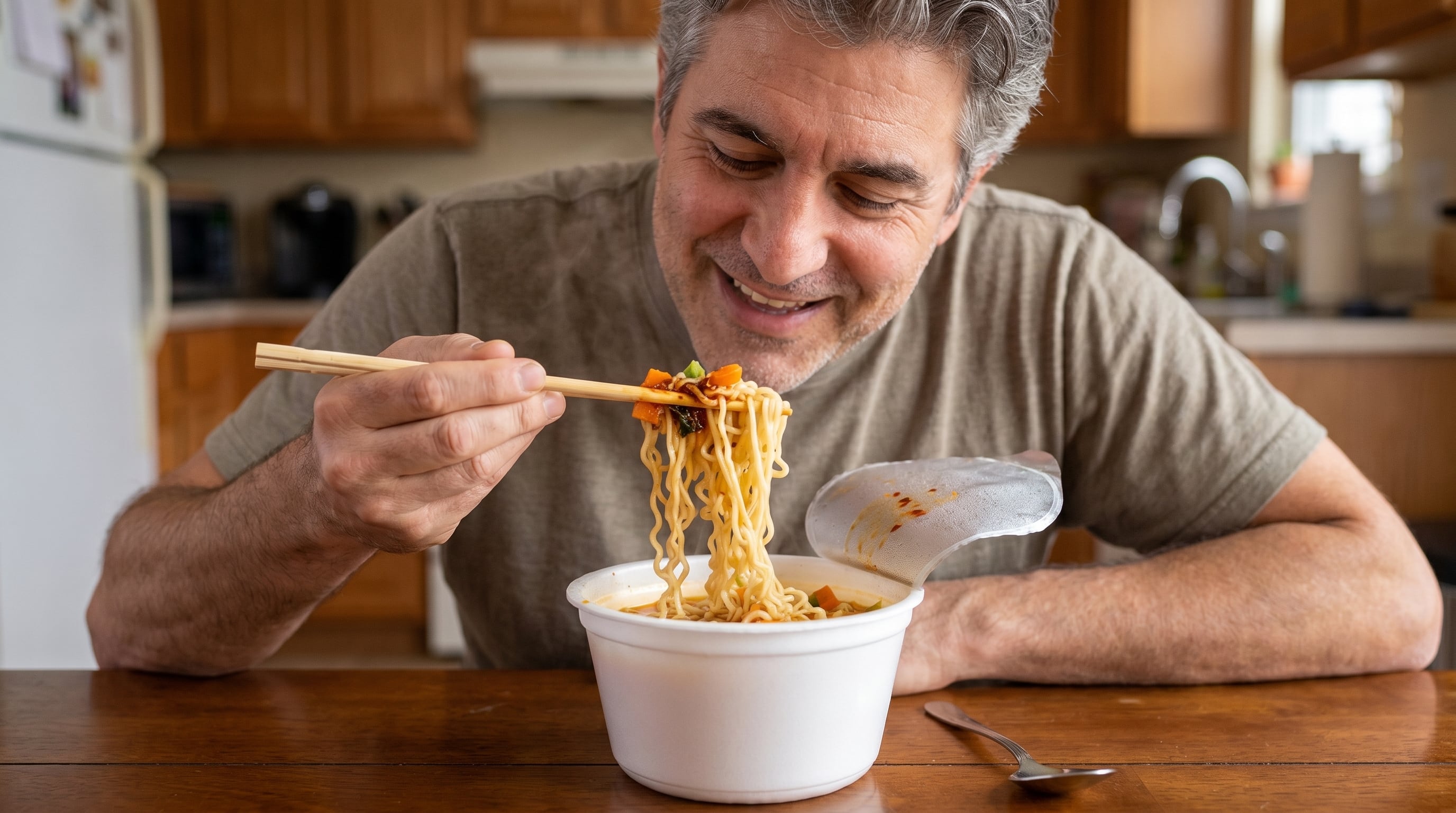 El hambre visual surge cuando la apariencia de los alimentos activa el apetito y puede llevar a comer sin una necesidad física real (Imagen Ilustrativa Infobae)