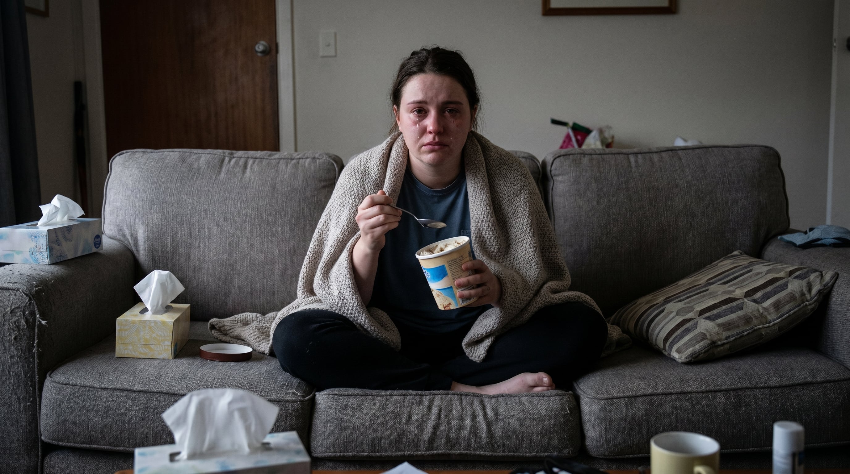 El hambre emocional lleva a buscar consuelo en la comida y reconocerla ayuda a mejorar la relación con la alimentación y a gestionar los estados de ánimo (Imagen Ilustrativa Infobae)