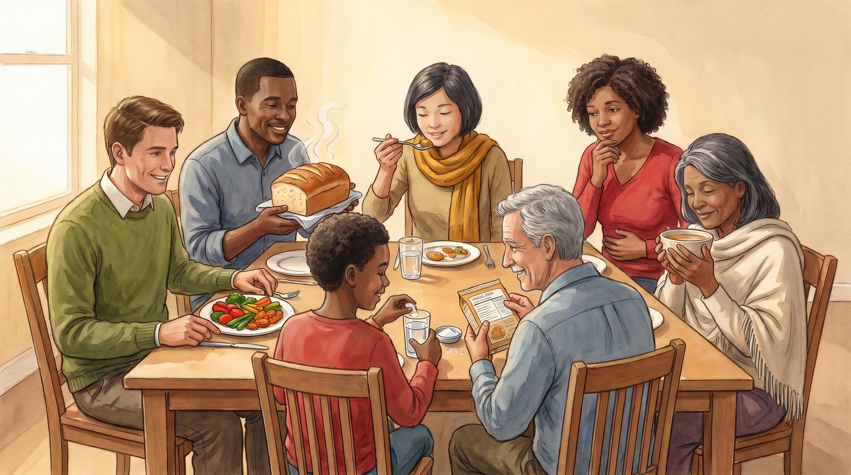 Jan Chozen Bays, pediatra de Harvard y autora de Comer Consciente, difundió una clasificación de siete tipos de hambre para distinguir el hambre física de los estímulos sensoriales y emocionales (Imagen Ilustrativa Infobae)