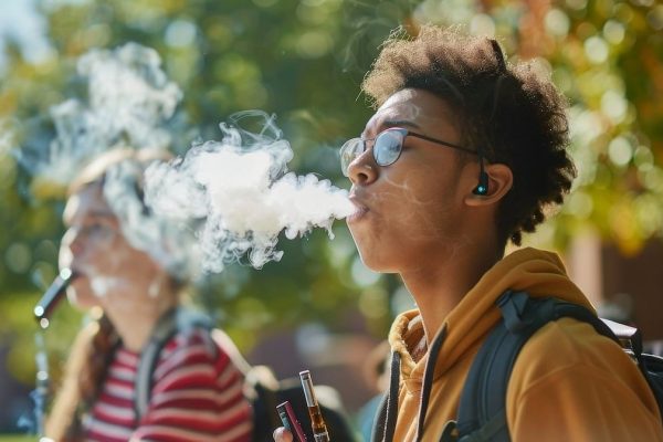 Los vídeos de TikTok alimentan la cultura ilícita del vapeo entre menores