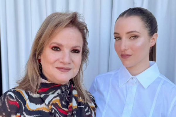 Lucía Galán celebró la graduación de su hija y el reencuentro con su exmarido: “Nuestro camino no ha sido fácil”